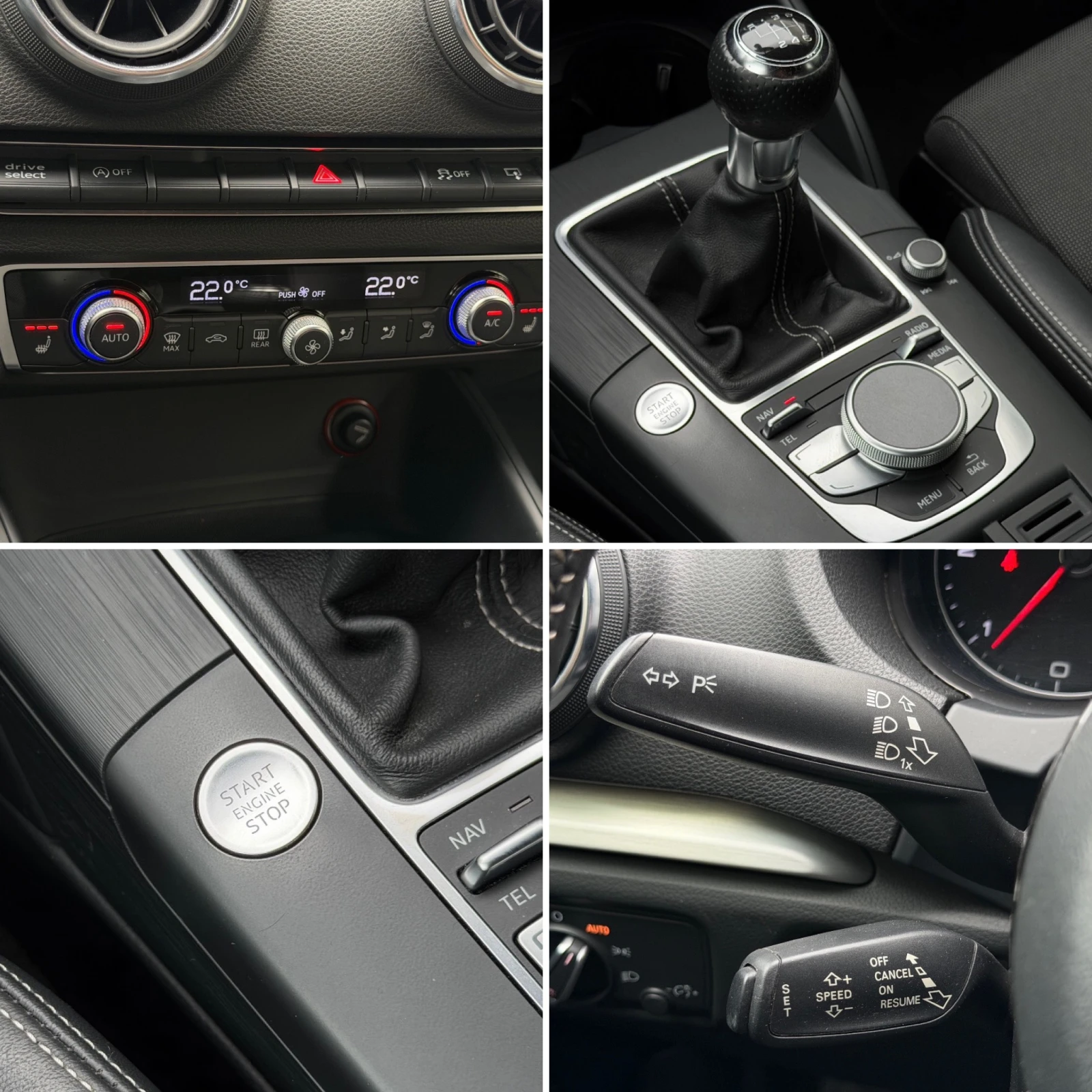 Audi A3 2.0TDI* СЕРВИЗНА КНИЖКА С ПЪЛНА ИСТОРИЯ, снимка 10 - Автомобили и джипове - 54484971