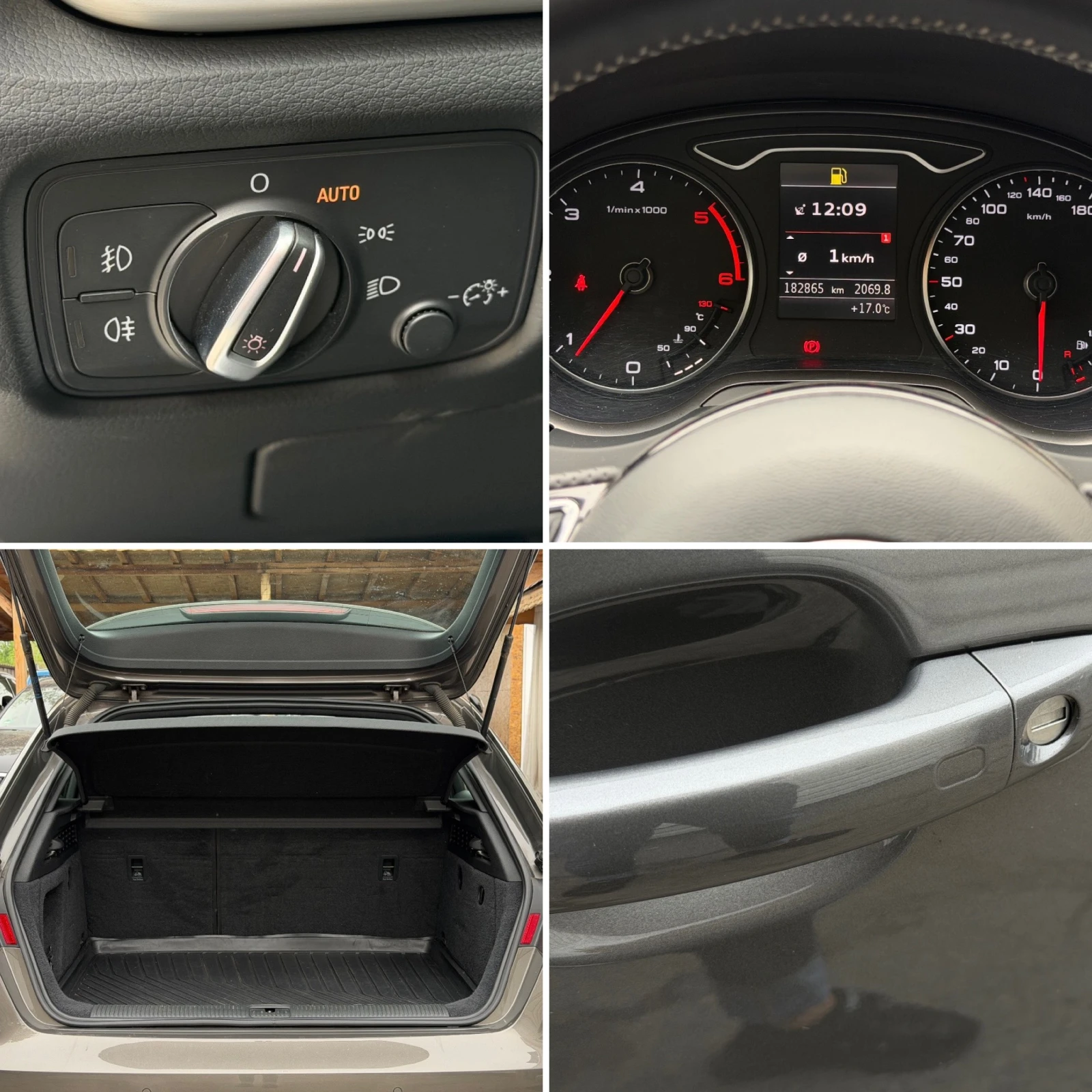 Audi A3 2.0TDI* СЕРВИЗНА КНИЖКА С ПЪЛНА ИСТОРИЯ, снимка 14 - Автомобили и джипове - 54484971