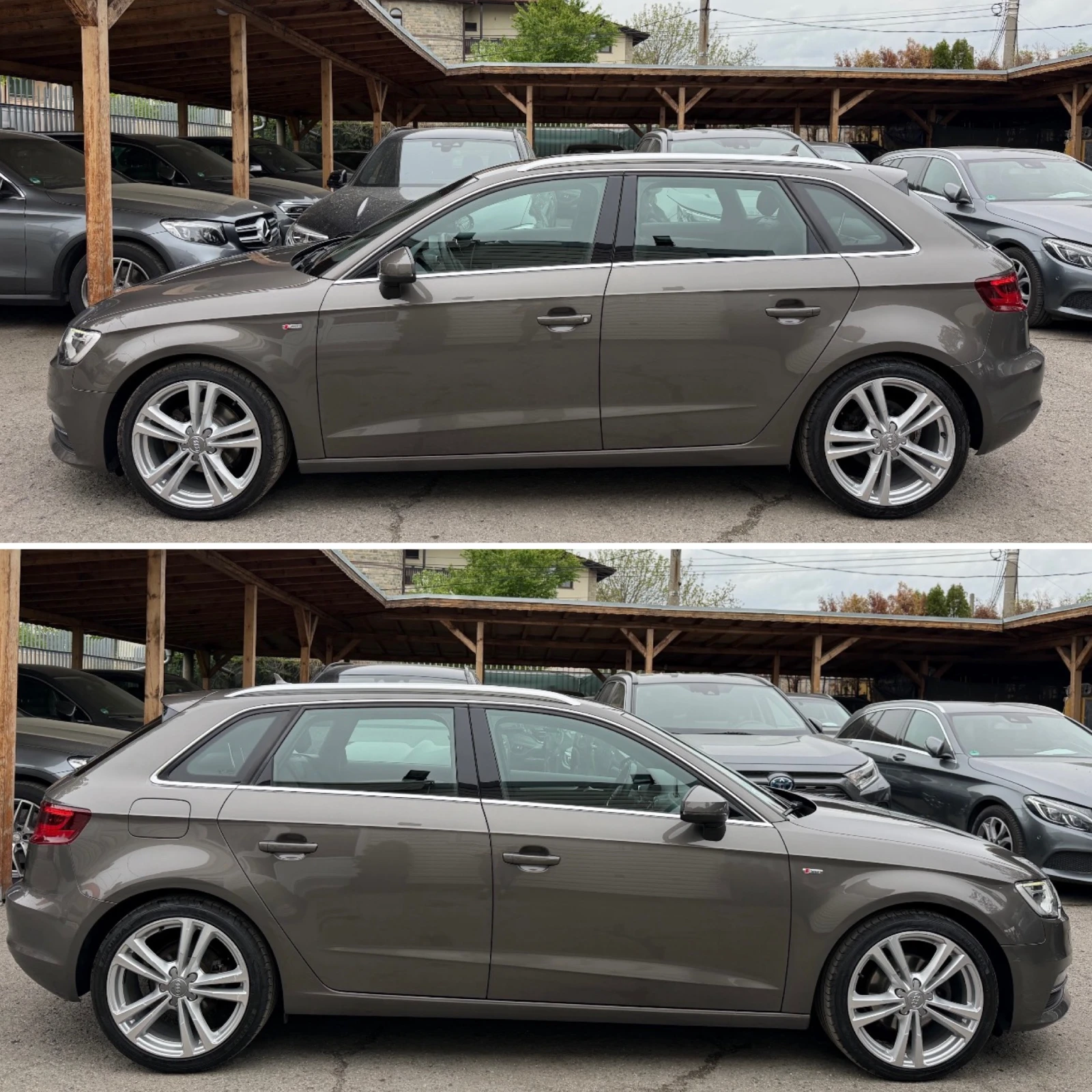 Audi A3 2.0TDI* СЕРВИЗНА КНИЖКА С ПЪЛНА ИСТОРИЯ, снимка 6 - Автомобили и джипове - 54484971