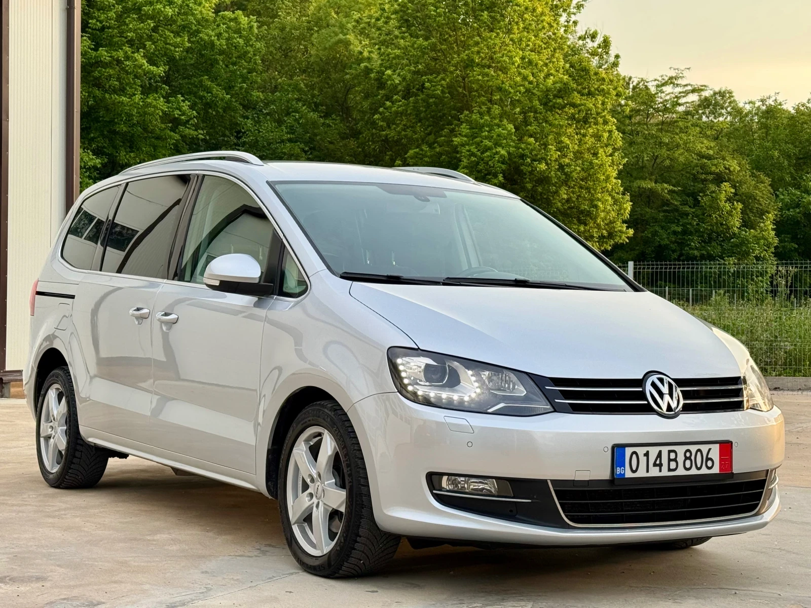 VW Sharan * 2.0TDI* 177ks* DSG* 7-места* HIGHLINE* 