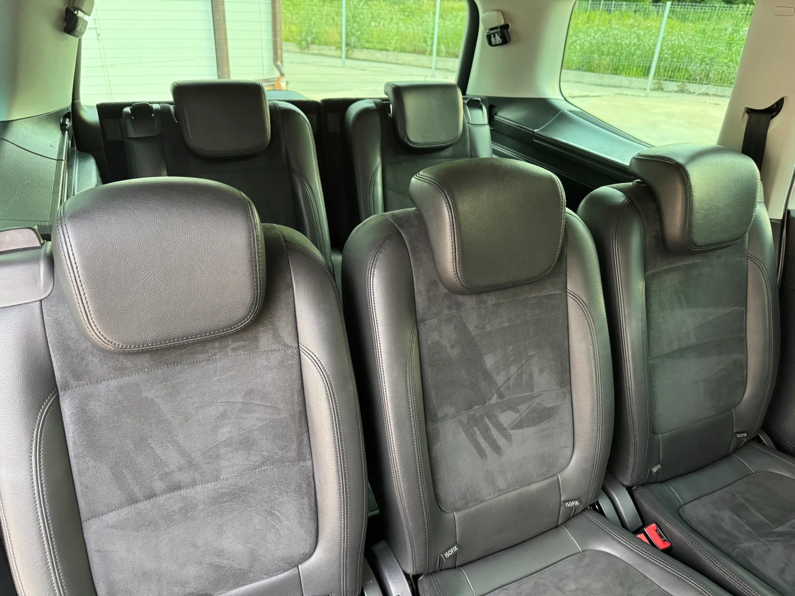 VW Sharan * 2.0TDI* 177ks* DSG* 7-места* HIGHLINE* , снимка 13 - Автомобили и джипове - 54673841