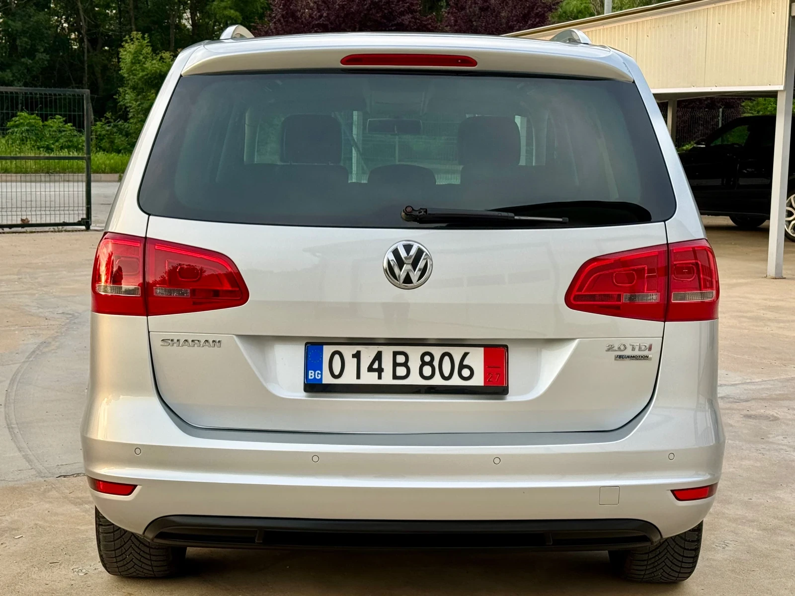 VW Sharan * 2.0TDI* 177ks* DSG* 7-места* HIGHLINE* , снимка 6 - Автомобили и джипове - 54673841