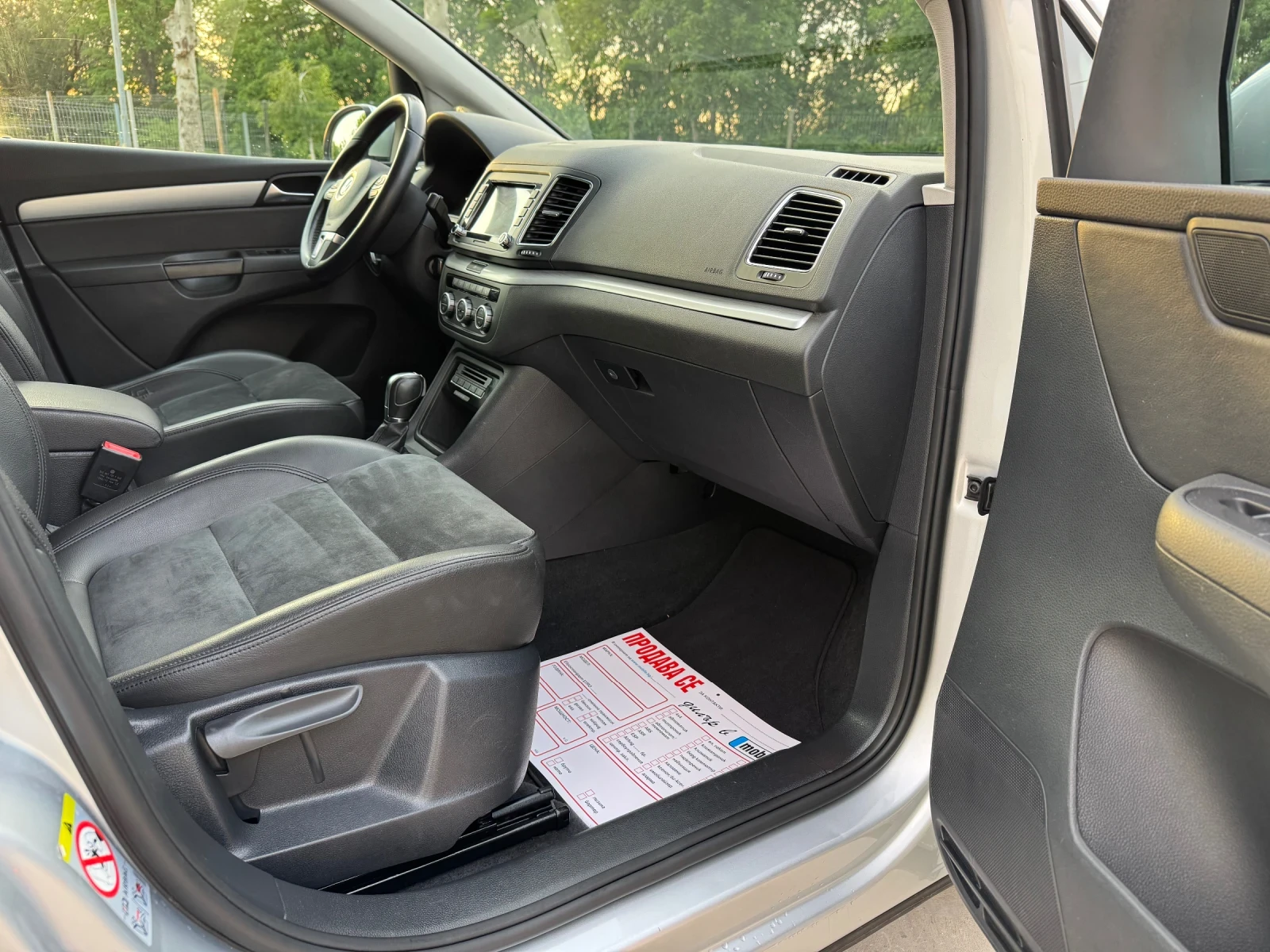 VW Sharan * 2.0TDI* 177ks* DSG* 7-места* HIGHLINE* , снимка 10 - Автомобили и джипове - 54673841