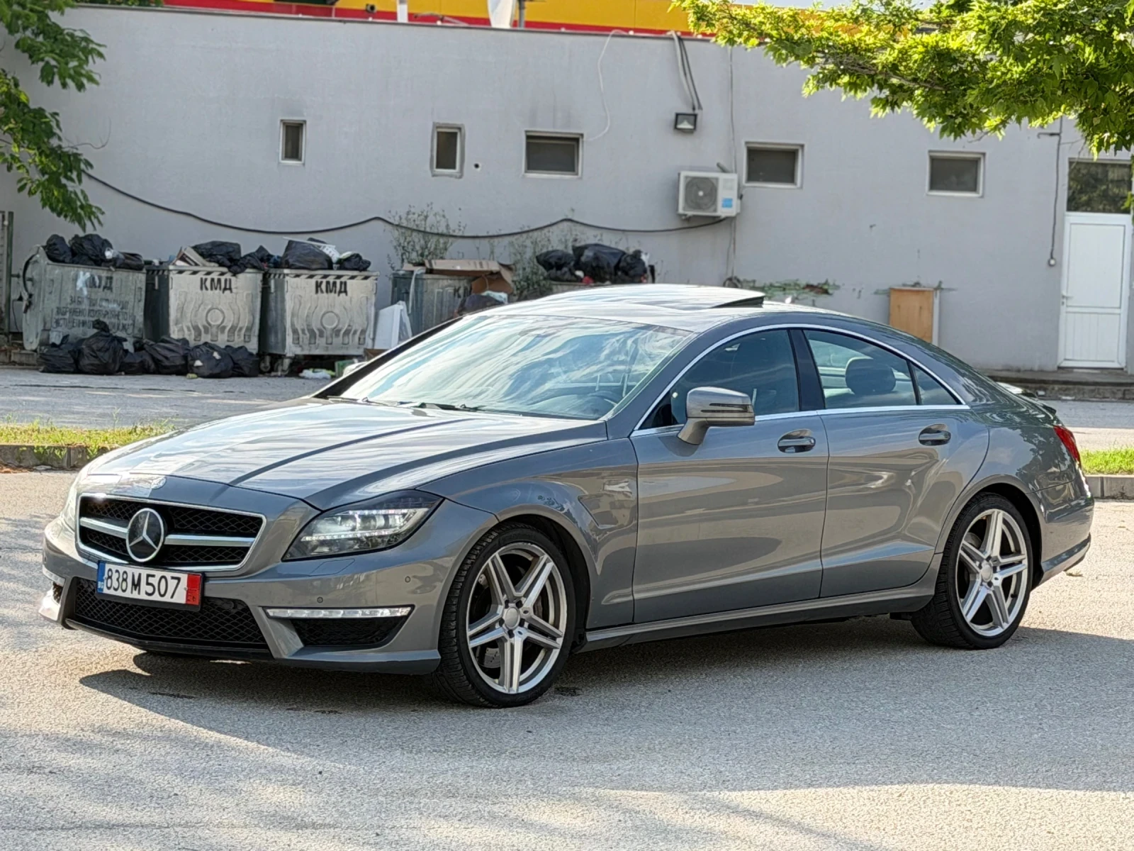 Mercedes-Benz CLS 500 ��� ���� ///AMG PAKET/ TOP / STAGE 1 | Mobile.bg � ����������� 4