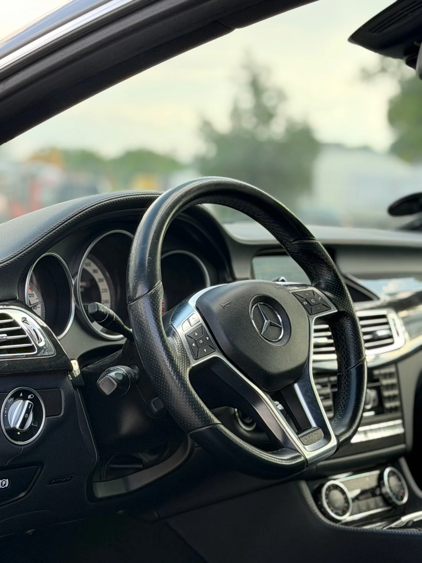 Mercedes-Benz CLS 500 ��� ���� ///AMG PAKET/ TOP / STAGE 1 | Mobile.bg � ����������� 7