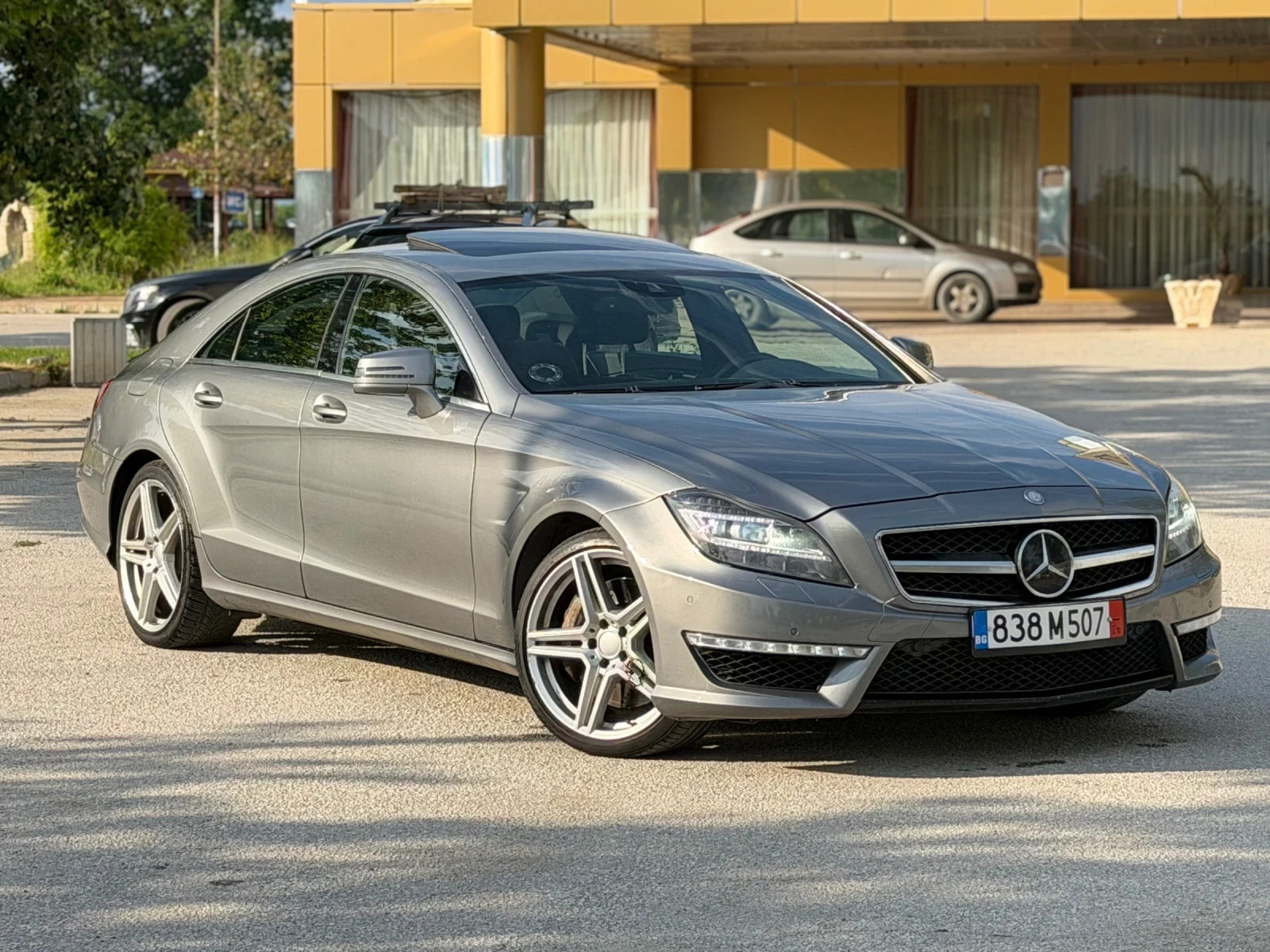Mercedes-Benz CLS 500 ��� ���� ///AMG PAKET/ TOP / STAGE 1 | Mobile.bg � ����������� 1