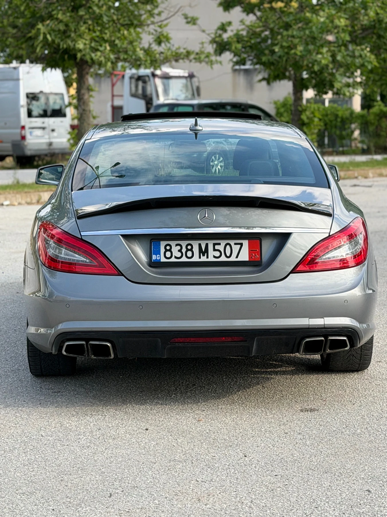 Mercedes-Benz CLS 500 ��� ���� ///AMG PAKET/ TOP / STAGE 1 | Mobile.bg � ����������� 6