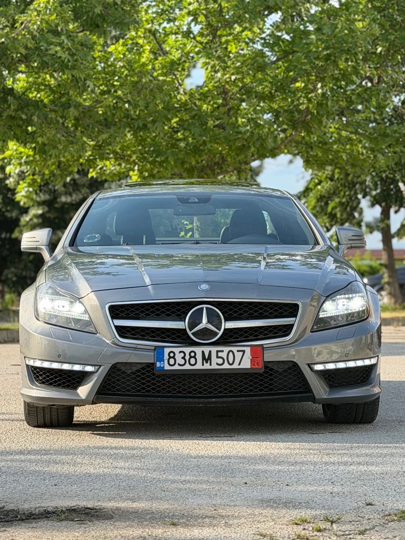Mercedes-Benz CLS 500 ��� ���� ///AMG PAKET/ TOP / STAGE 1 | Mobile.bg � ����������� 2