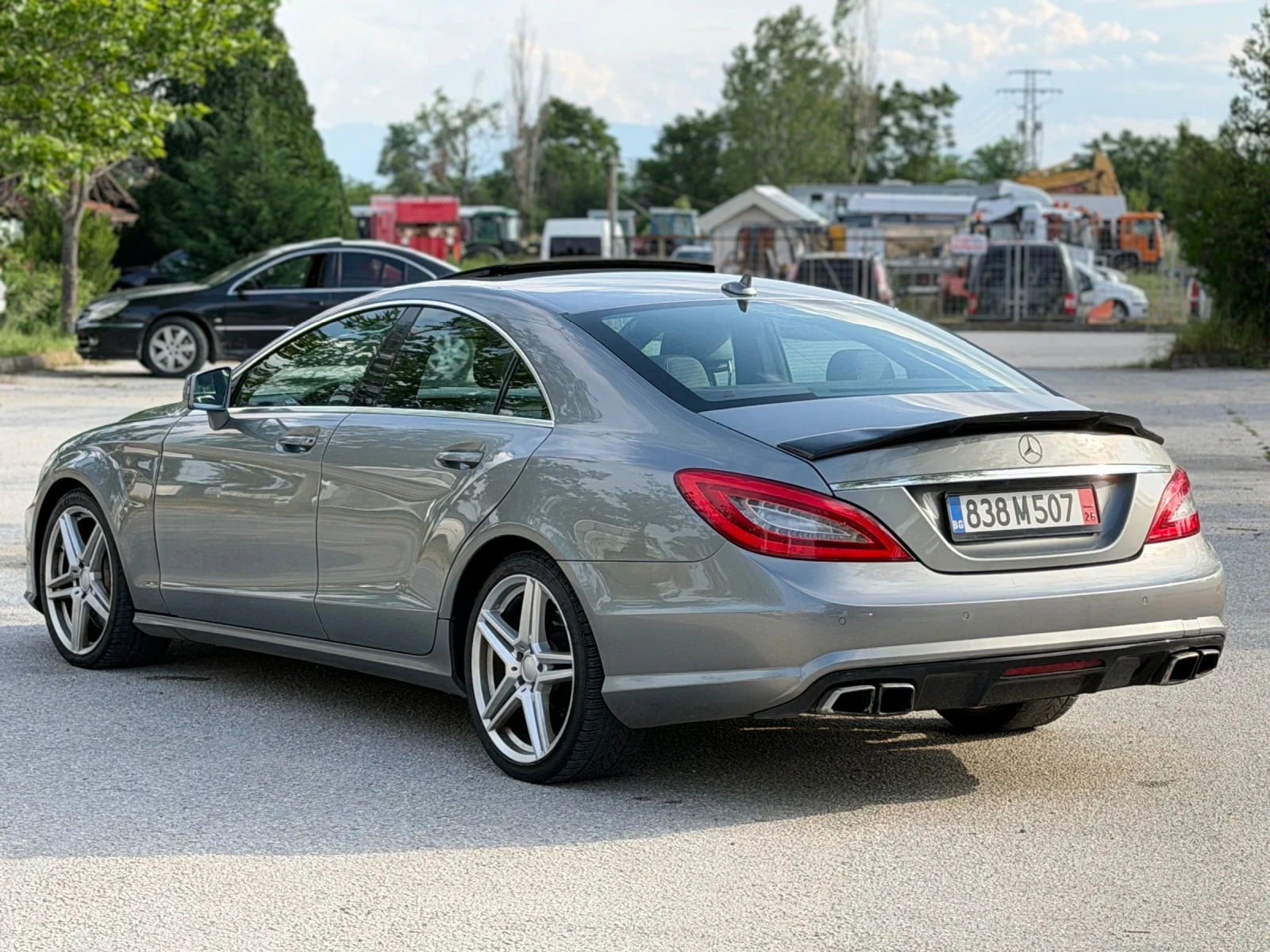 Mercedes-Benz CLS 500 ��� ���� ///AMG PAKET/ TOP / STAGE 1 | Mobile.bg � ����������� 5