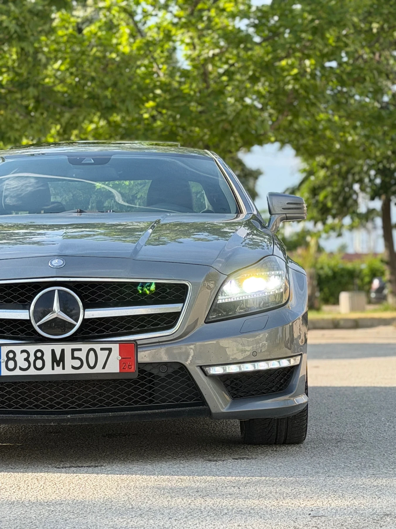 Mercedes-Benz CLS 500 ��� ���� ///AMG PAKET/ TOP / STAGE 1 | Mobile.bg � ����������� 3