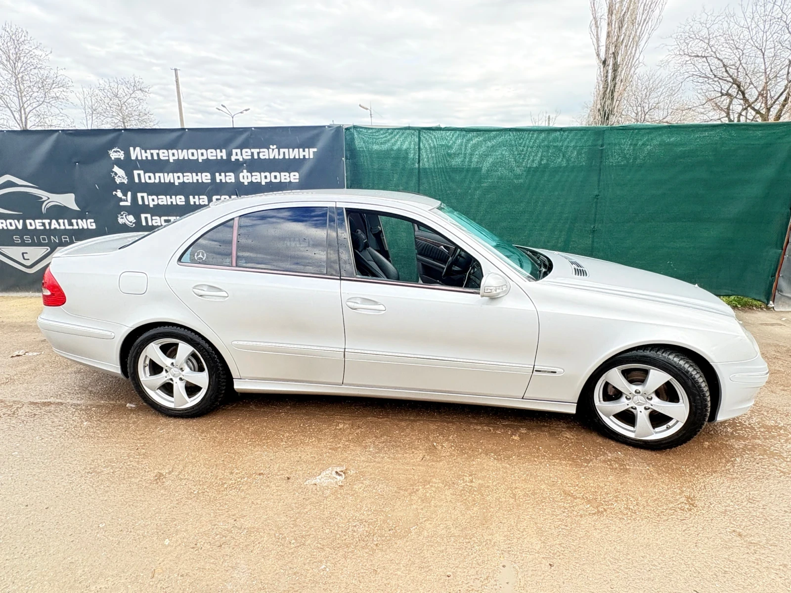 Mercedes-Benz E 270, снимка 6 - Автомобили и джипове - 54862571