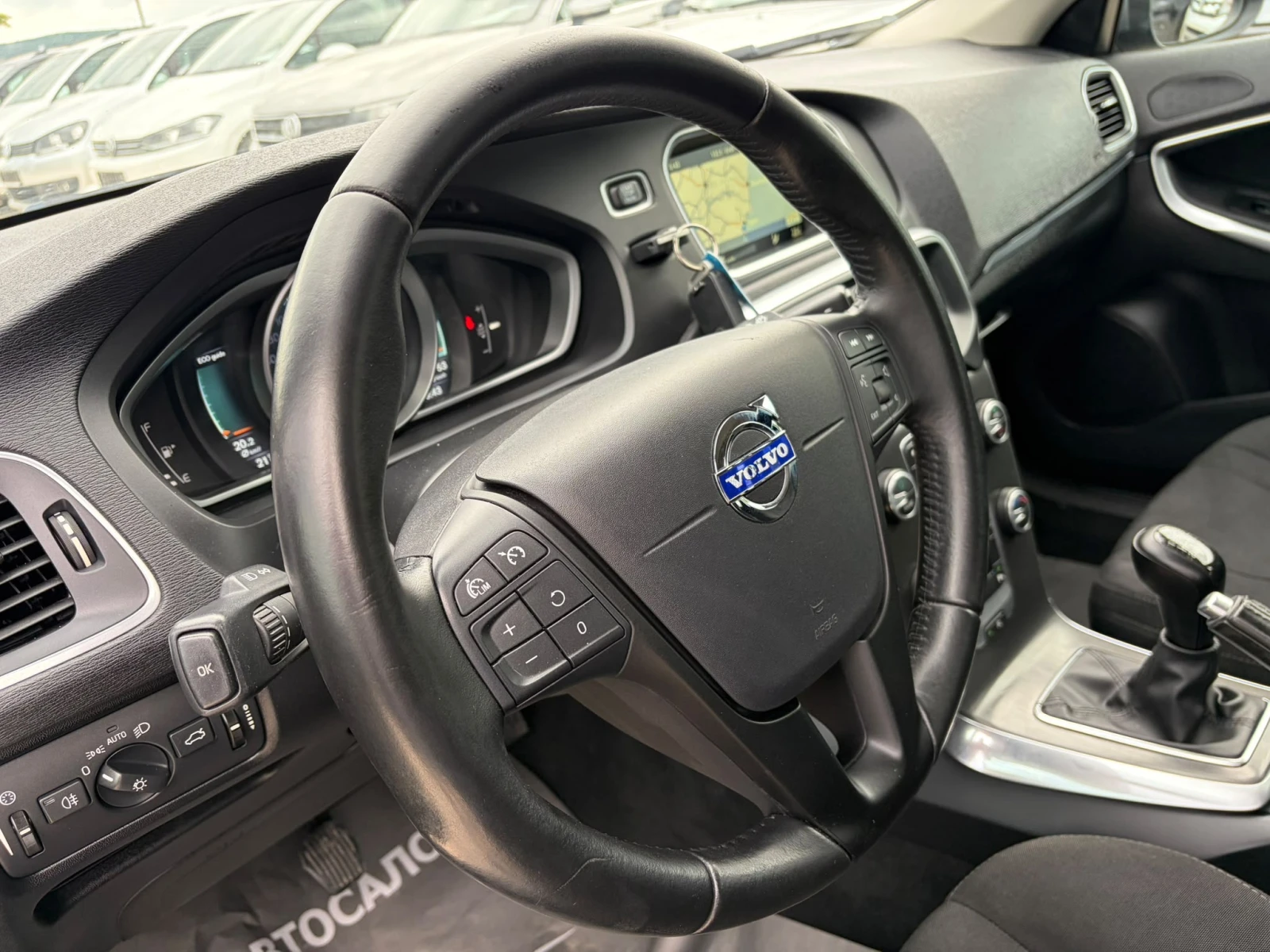 Volvo V40 2.0D2 MOMENTUM  | Mobile.bg � ����������� 9