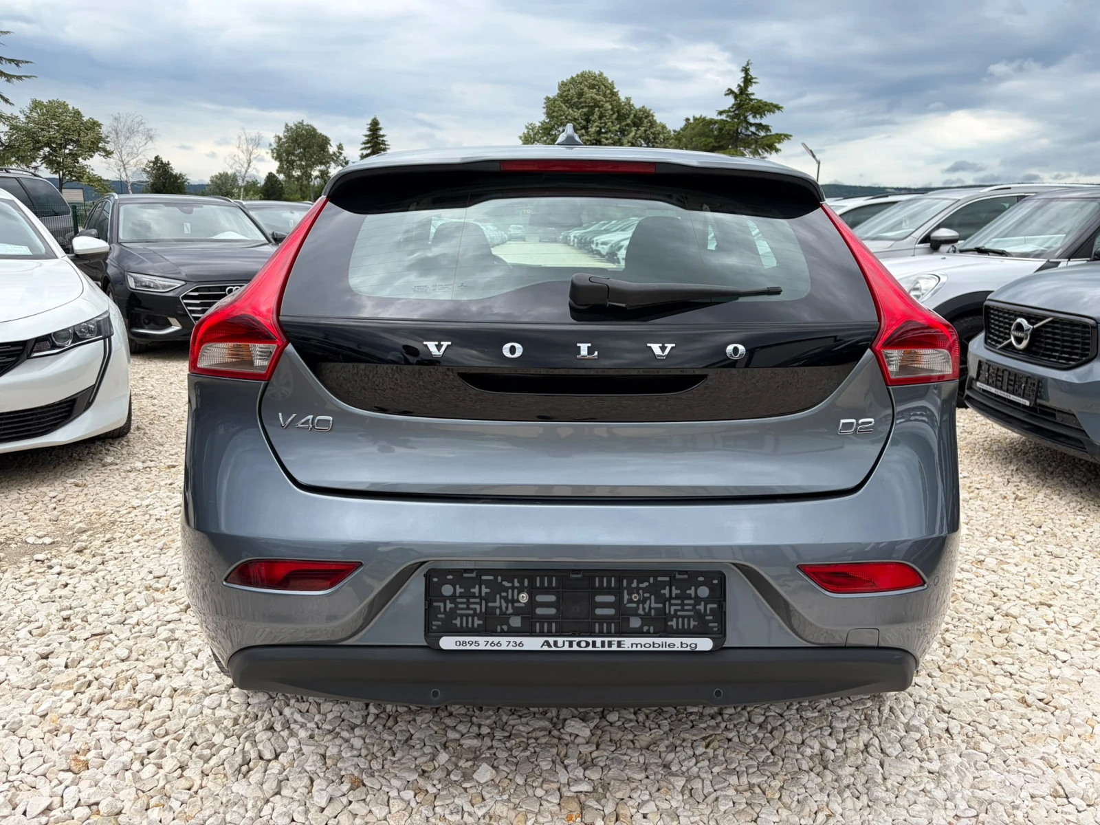 Volvo V40 2.0D2 MOMENTUM  | Mobile.bg � ����������� 6