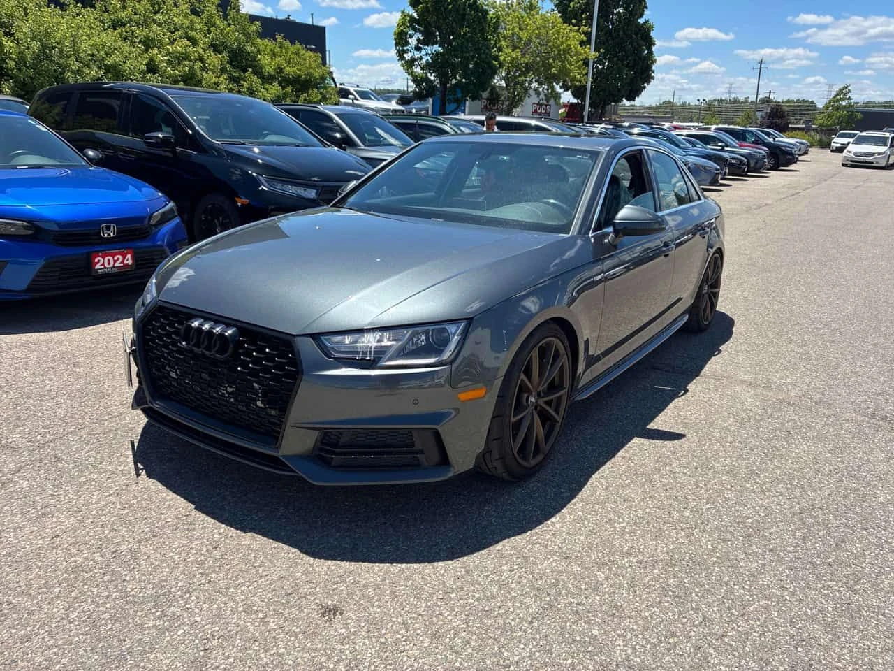 Audi A4 * Progressiv * CARFAX * ОПЦИЯ ЗА ФИНАНСИРАНЕ