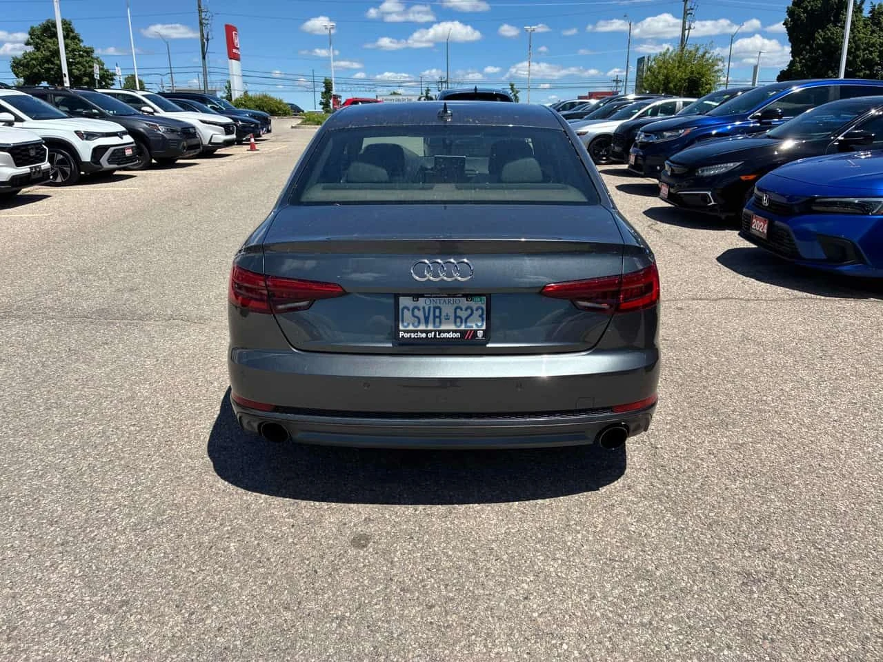 Audi A4 * Progressiv * CARFAX * ОПЦИЯ ЗА ФИНАНСИРАНЕ, снимка 4 - Автомобили и джипове - 55016172
