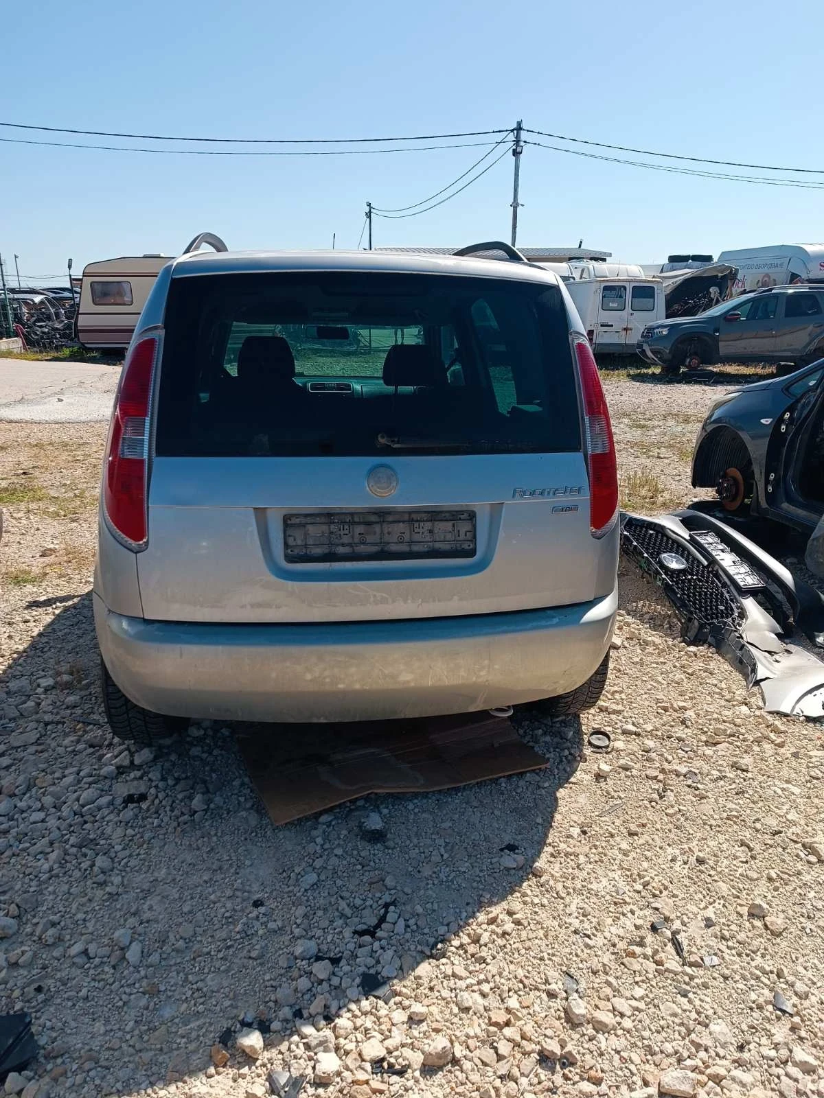 Skoda Roomster 1.4tdi, снимка 4 - Автомобили и джипове - 55458537