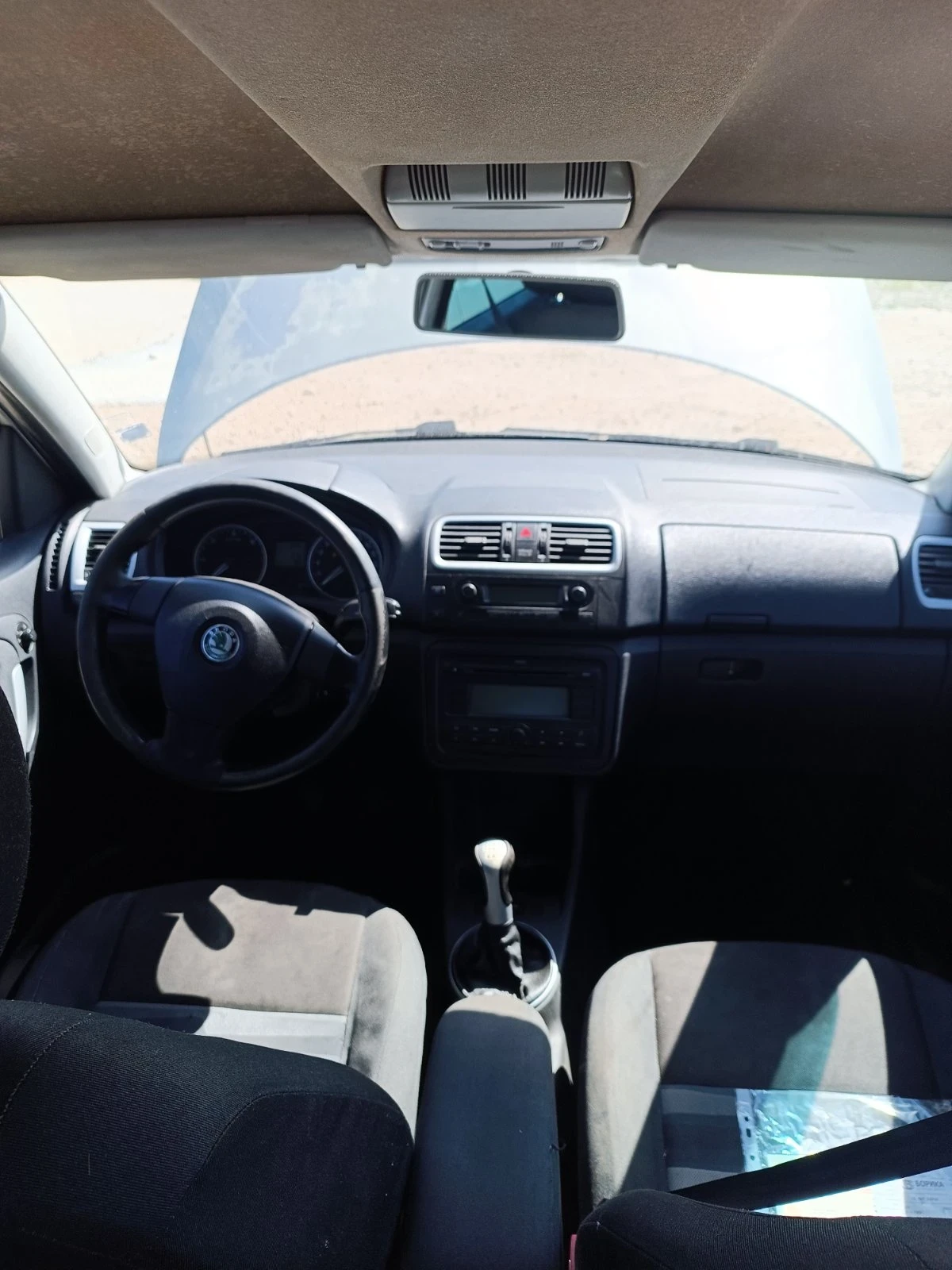 Skoda Roomster 1.4tdi, снимка 7 - Автомобили и джипове - 55458537