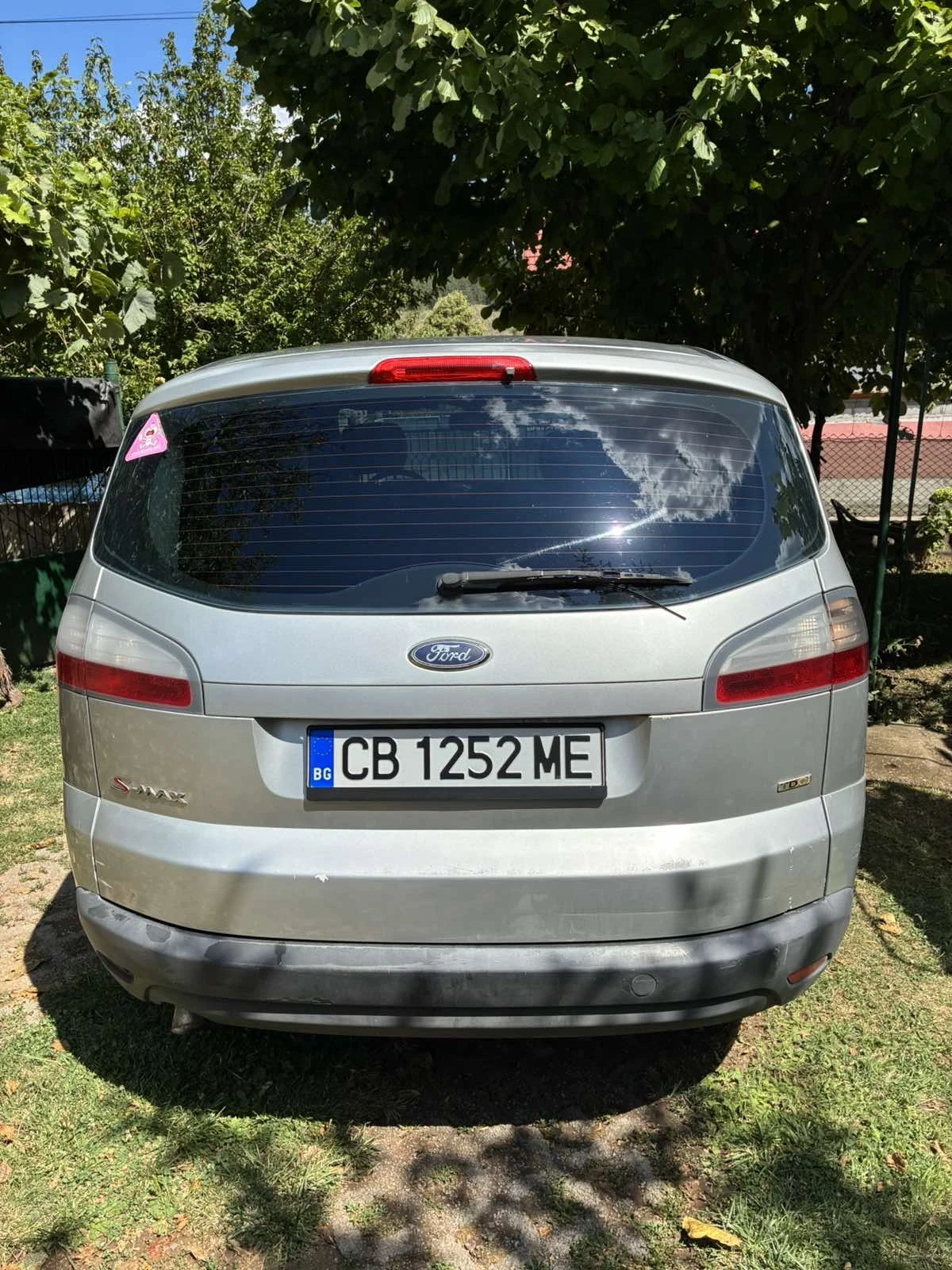 Ford S-Max Ван, снимка 2 - Автомобили и джипове - 55529450
