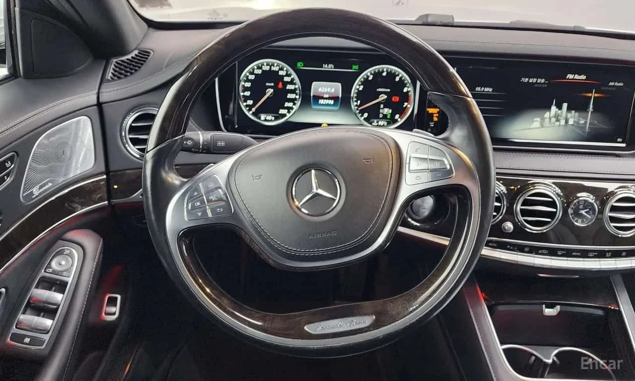 Mercedes-Benz S 400 КРАЙНА ЦЕНА ДО БЪЛГАРИЯ * АВТОКРЕДИТ, снимка 13 - Автомобили и джипове - 55571138