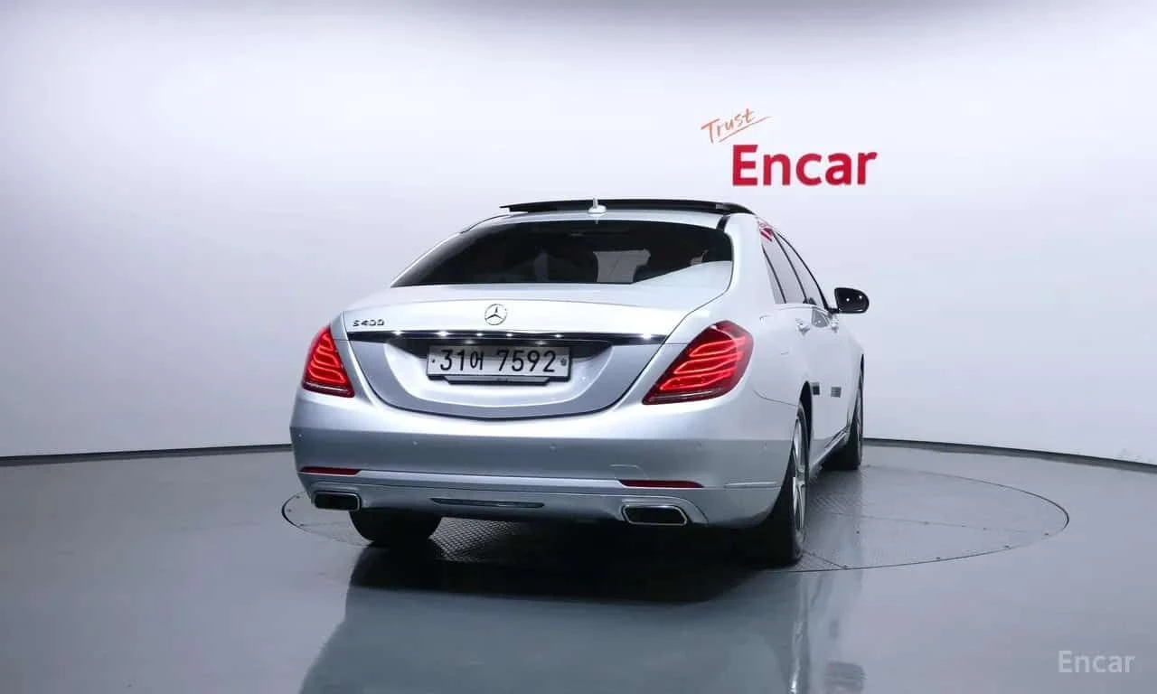 Mercedes-Benz S 400 КРАЙНА ЦЕНА ДО БЪЛГАРИЯ * АВТОКРЕДИТ, снимка 4 - Автомобили и джипове - 55571138