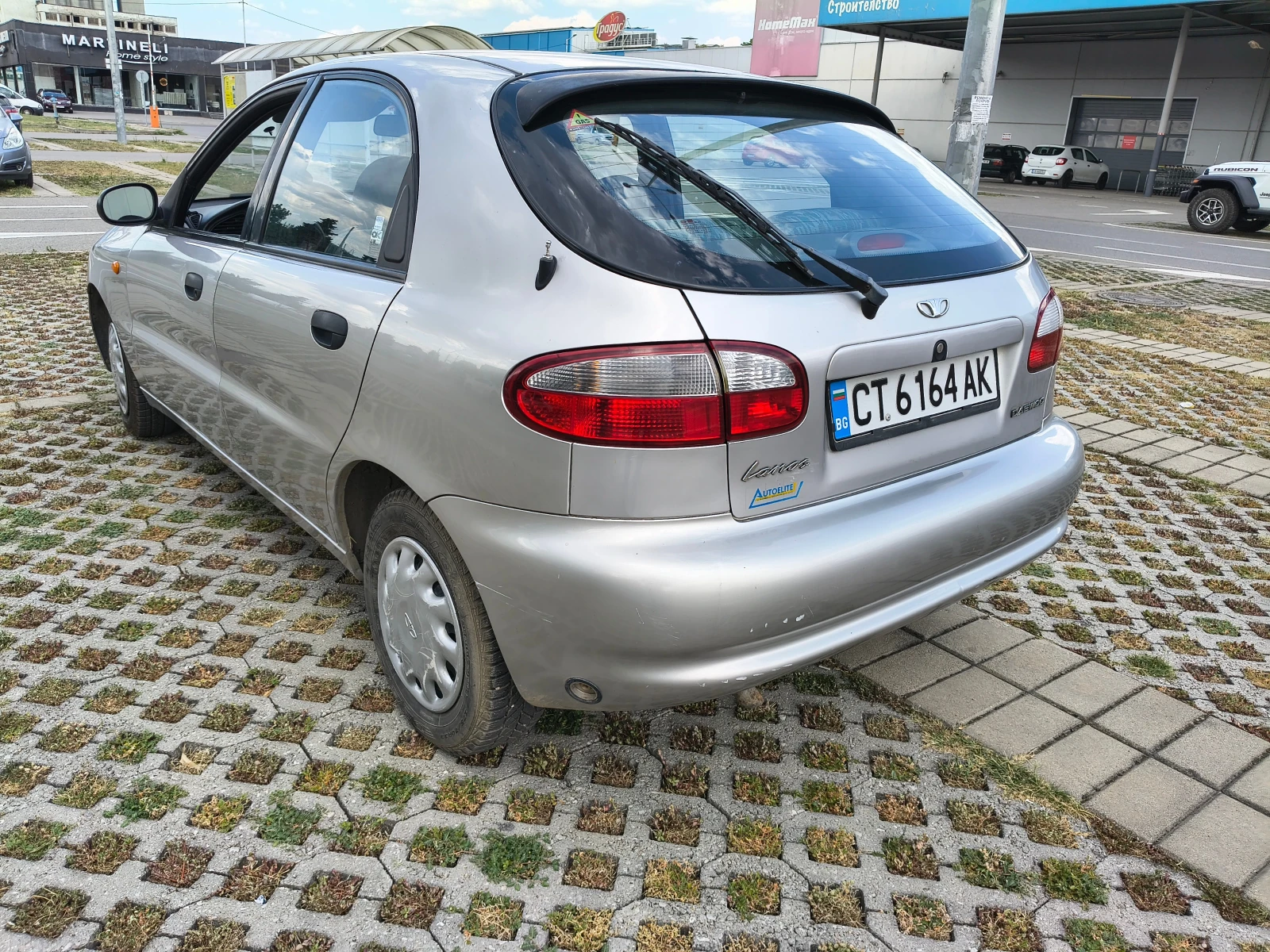 Daewoo Lanos, снимка 3 - Автомобили и джипове - 55593162