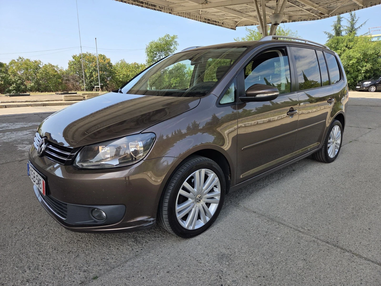 VW Touran 1, 6 tdi 105 hp, снимка 2 - Автомобили и джипове - 55601855