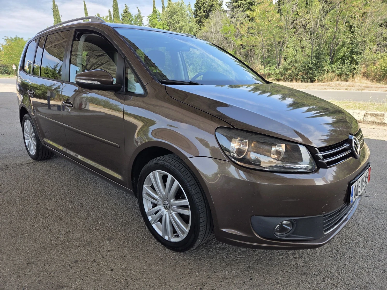 VW Touran 1, 6 tdi 105 hp, снимка 7 - Автомобили и джипове - 55601855