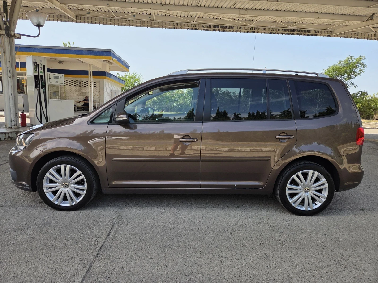 VW Touran 1, 6 tdi 105 hp