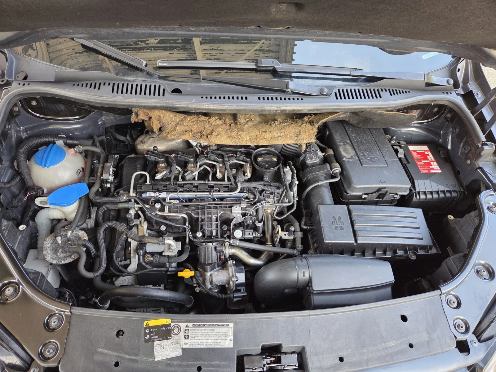 VW Touran 1, 6 tdi 105 hp, снимка 16 - Автомобили и джипове - 55601855