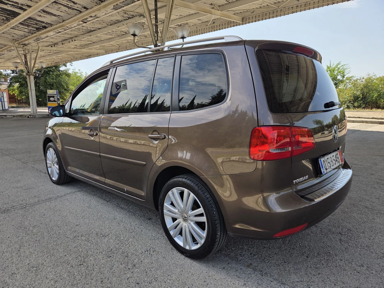 VW Touran 1, 6 tdi 105 hp, снимка 3 - Автомобили и джипове - 55601855