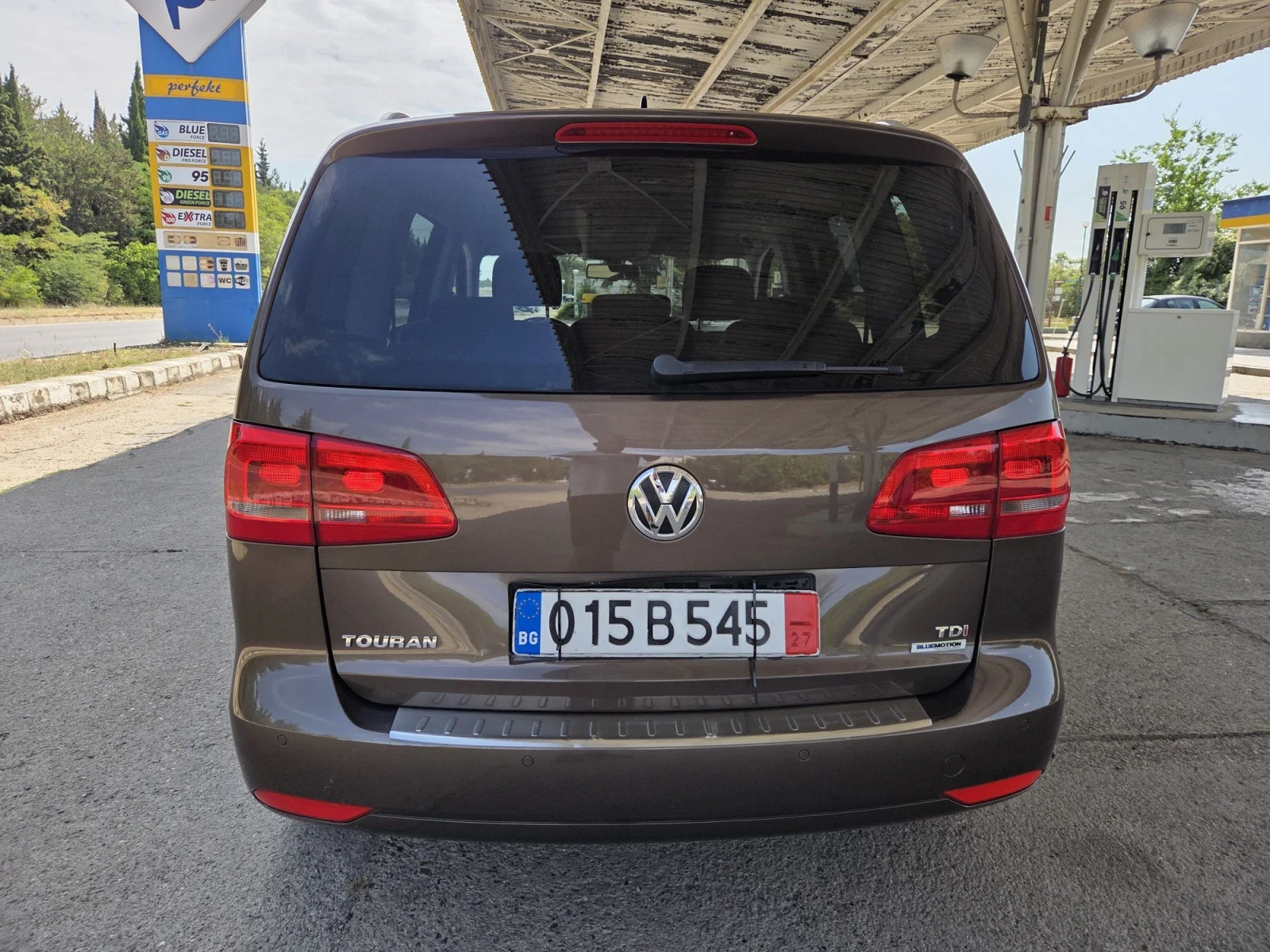 VW Touran 1, 6 tdi 105 hp, снимка 4 - Автомобили и джипове - 55601855