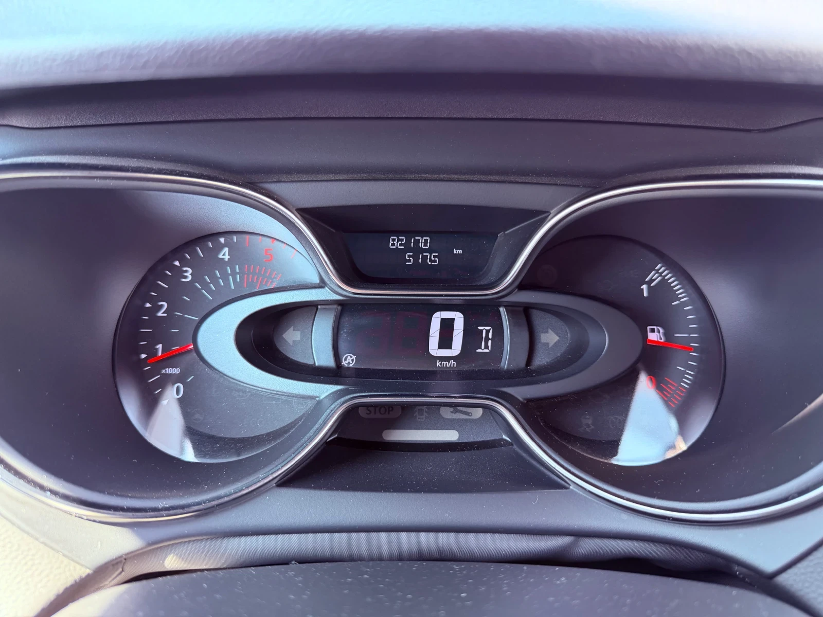 Renault Captur 1.5DCi 90k.c. Intense automatic , снимка 5 - Автомобили и джипове - 55614306