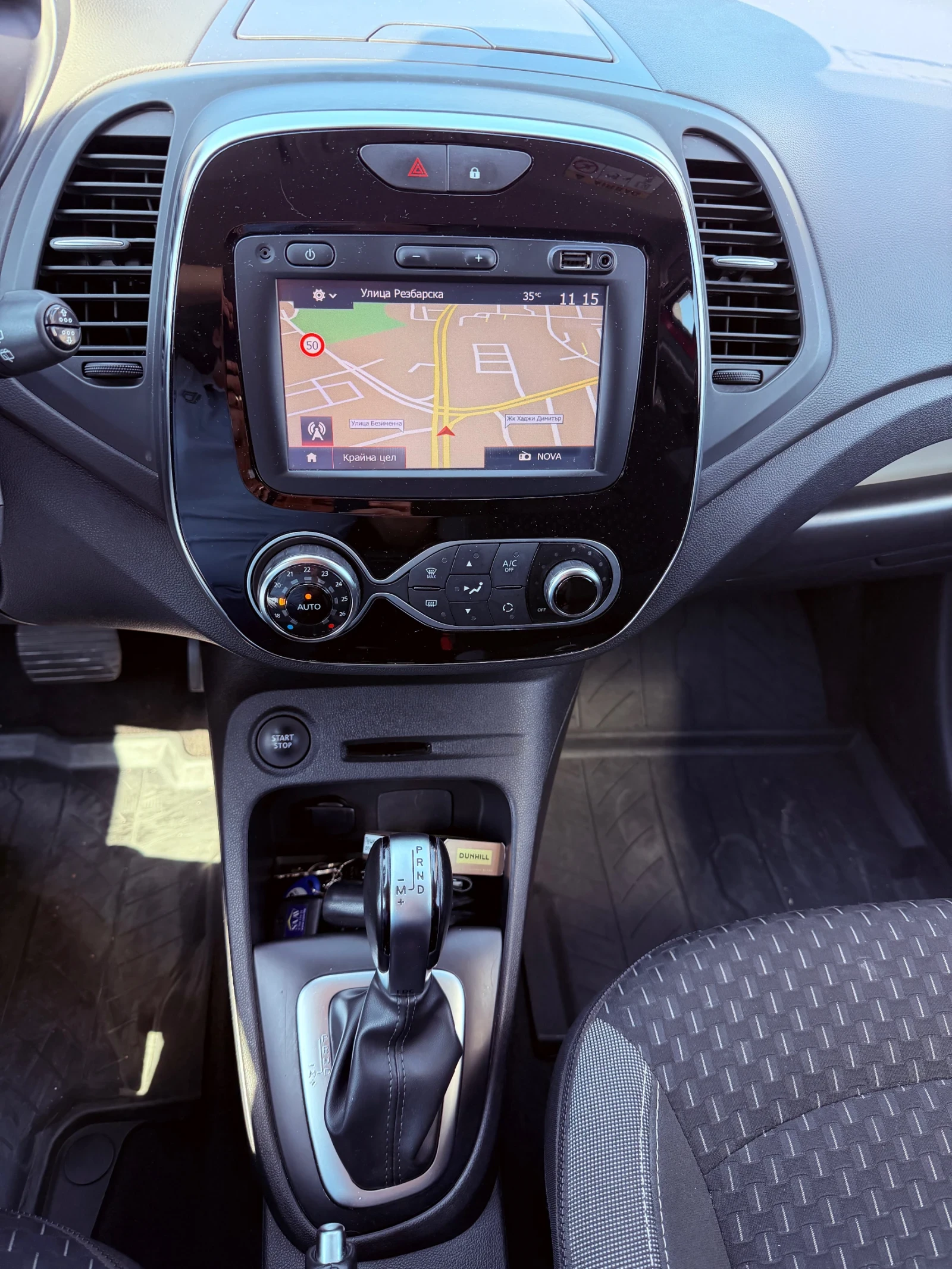 Renault Captur 1.5DCi 90k.c. Intense automatic 