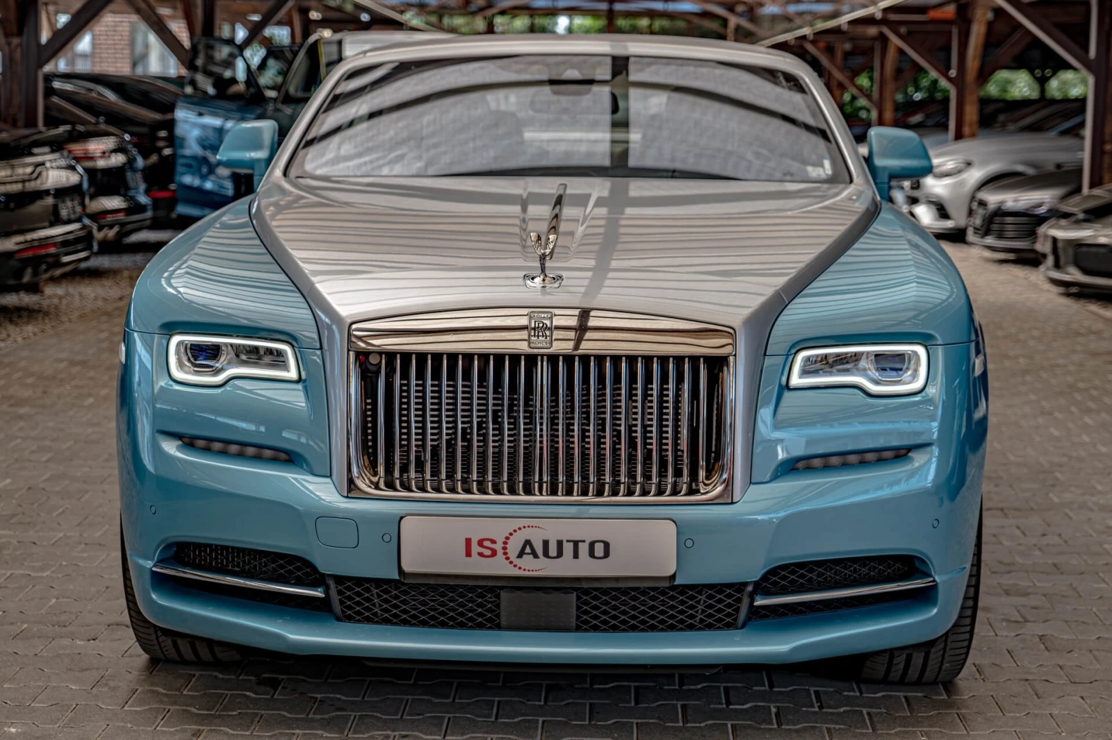 Rolls-Royce Dawn 6.6 V12/Two-Tone/Night Vision/Distronic/Lane Assis
