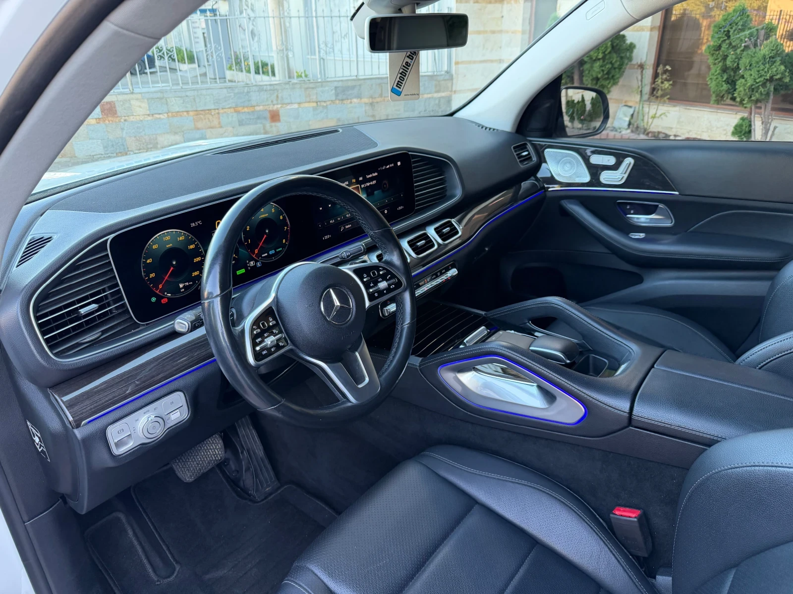 Mercedes-Benz GLE 450 AMG Пакет, снимка 7 - Автомобили и джипове - 55683413