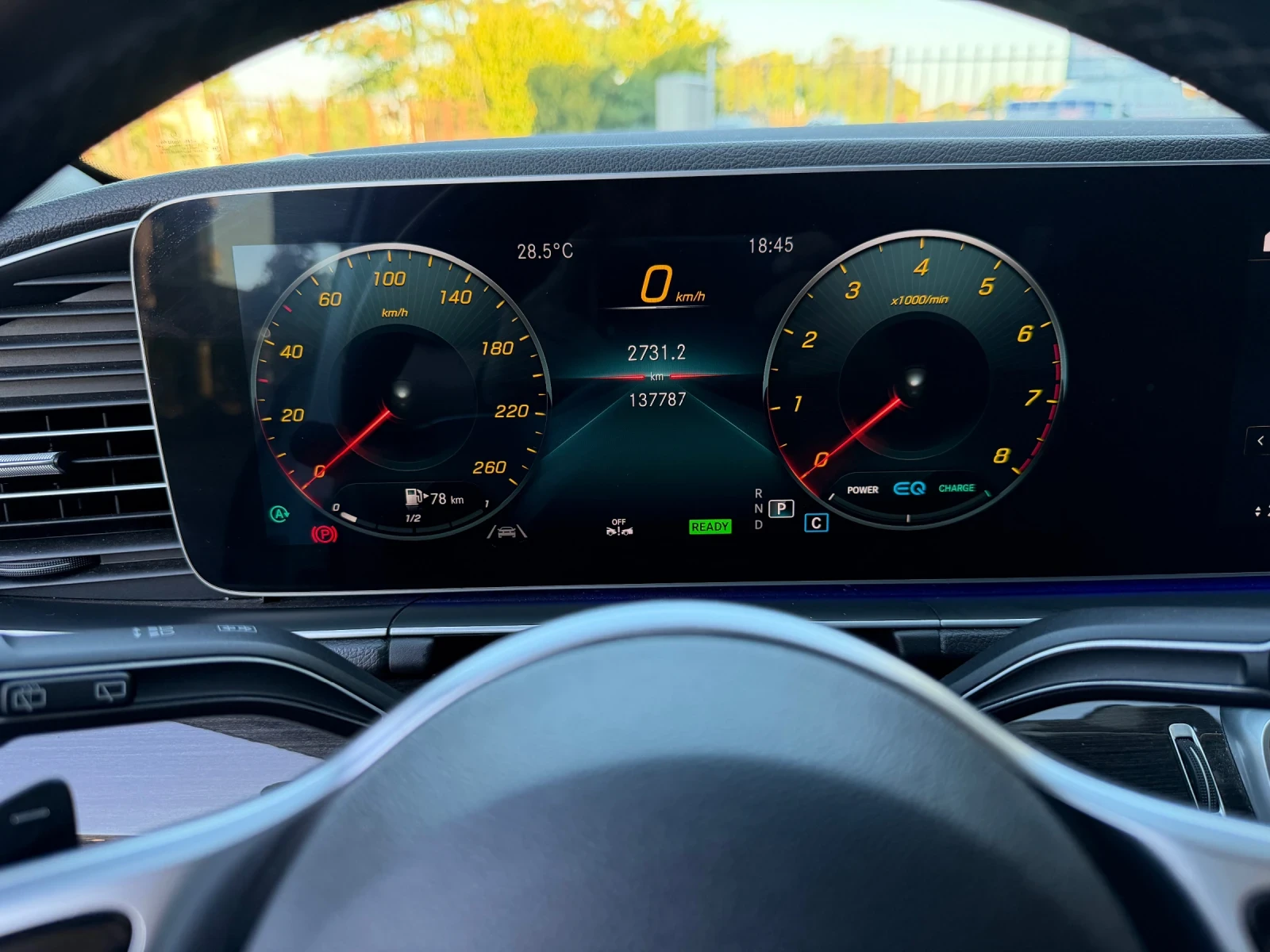Mercedes-Benz GLE 450 AMG Пакет, снимка 8 - Автомобили и джипове - 55683413