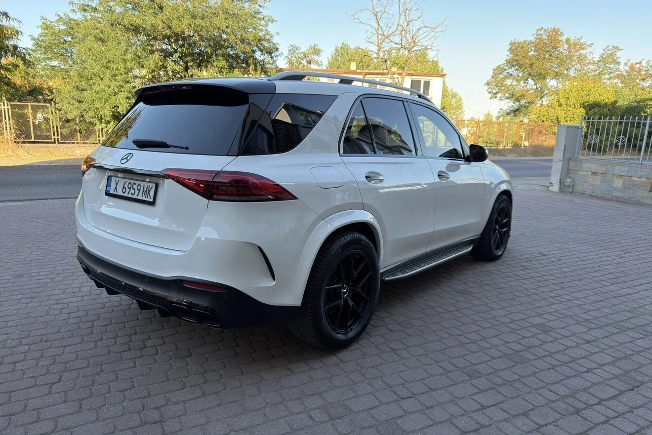 Mercedes-Benz GLE 450 AMG Пакет, снимка 5 - Автомобили и джипове - 55683413