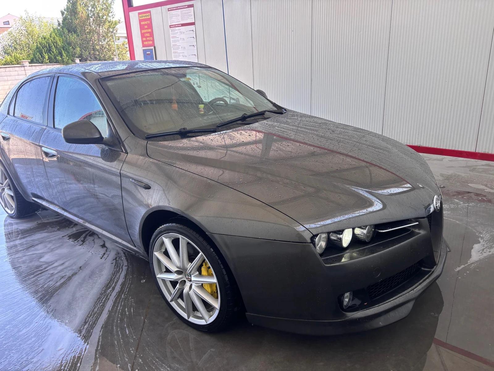 Alfa Romeo 159, снимка 2 - Автомобили и джипове - 55707346