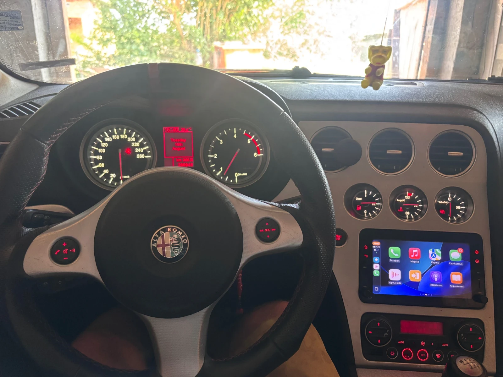Alfa Romeo 159, снимка 5 - Автомобили и джипове - 55707346