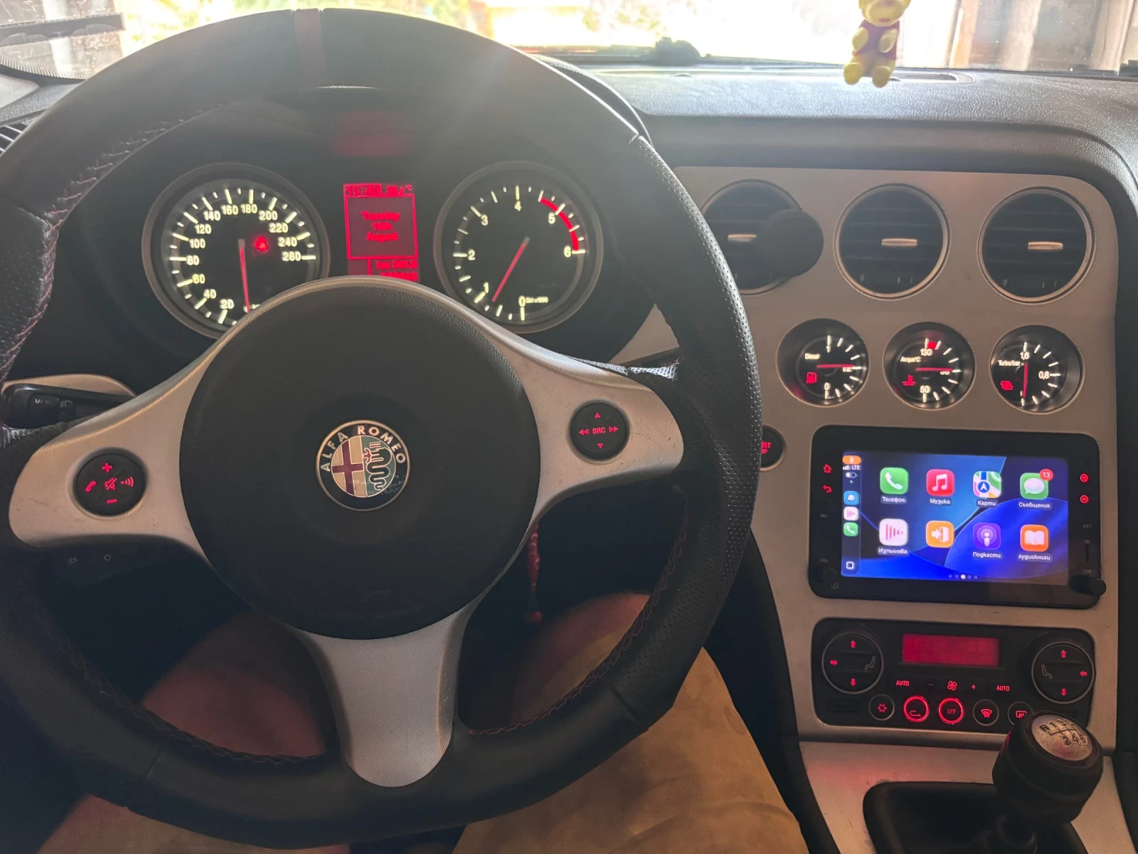 Alfa Romeo 159, снимка 6 - Автомобили и джипове - 55707346