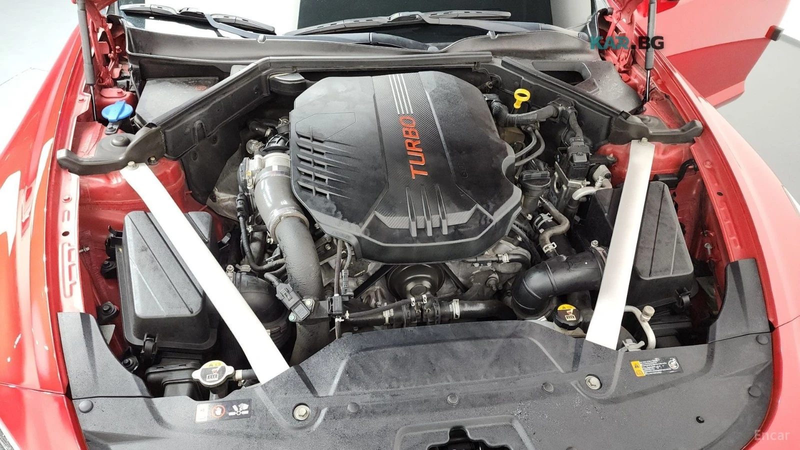Kia Stinger 3.3T/GT/DRIVE-ASSISTS, снимка 17 - Автомобили и джипове - 55725926