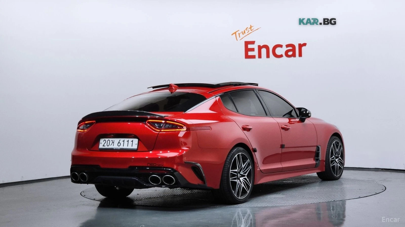 Kia Stinger 3.3T/GT/DRIVE-ASSISTS, снимка 3 - Автомобили и джипове - 55725926