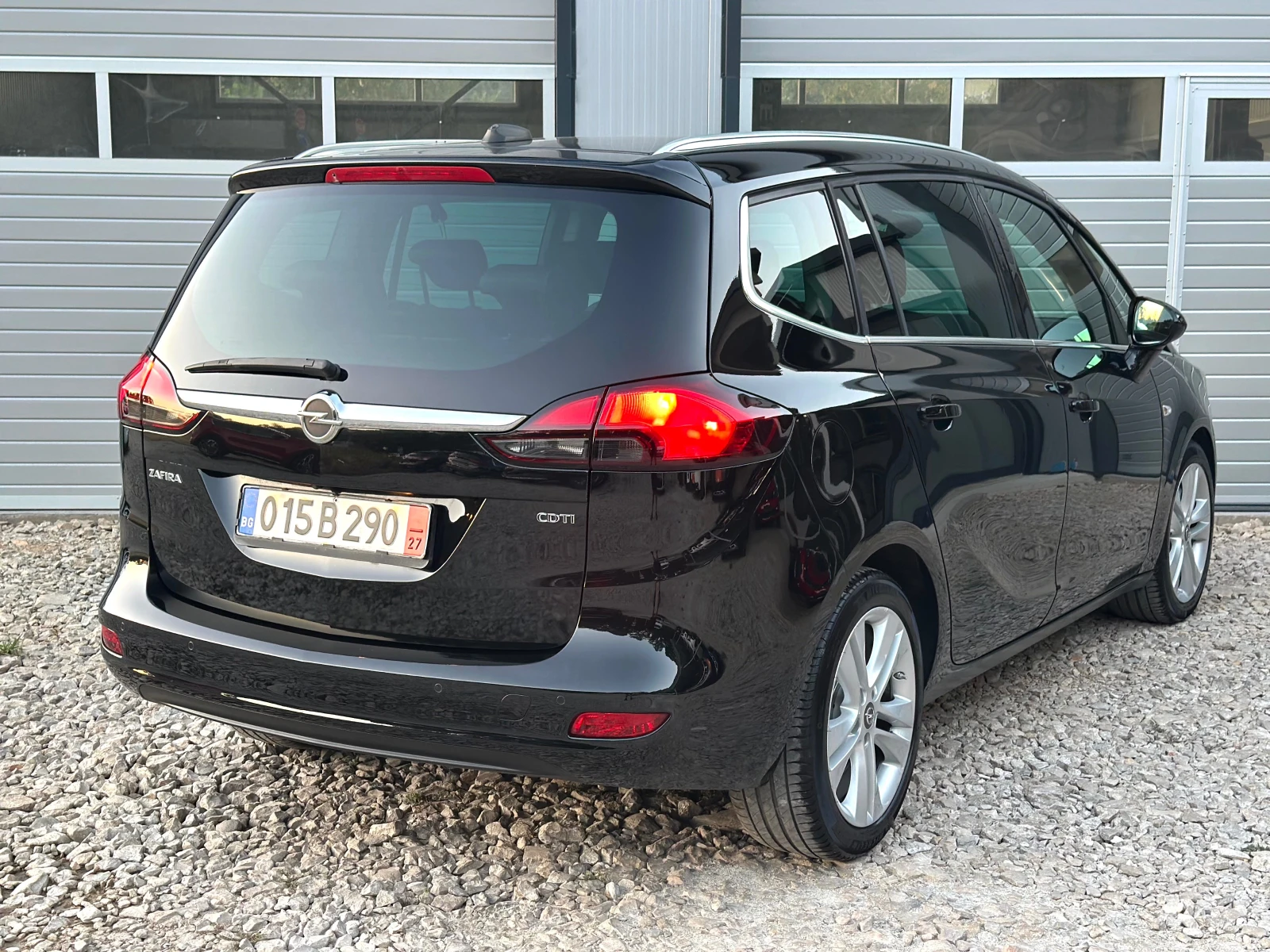 Opel Zafira 2.0TDI 170�� ������� 7 ����� ��������� ������ ���� | Mobile.bg � ����������� 5