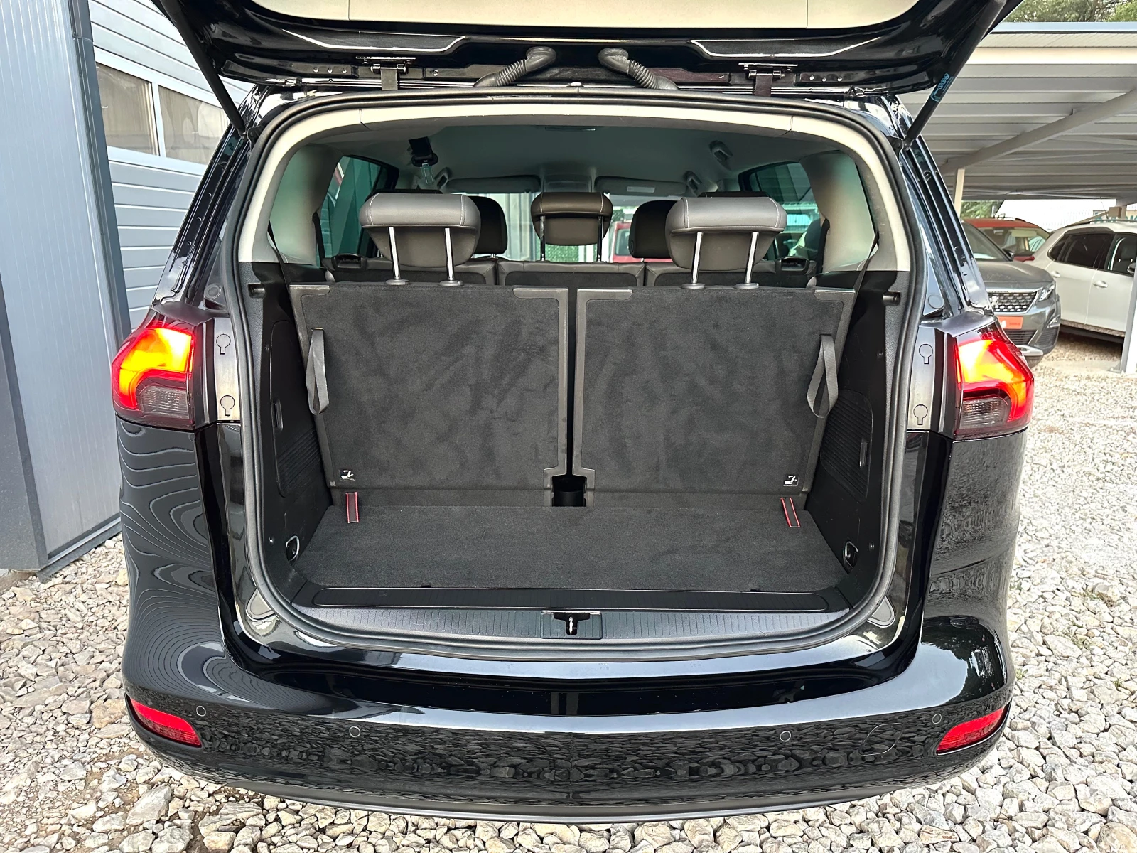 Opel Zafira 2.0TDI 170�� ������� 7 ����� ��������� ������ ���� | Mobile.bg � ����������� 12