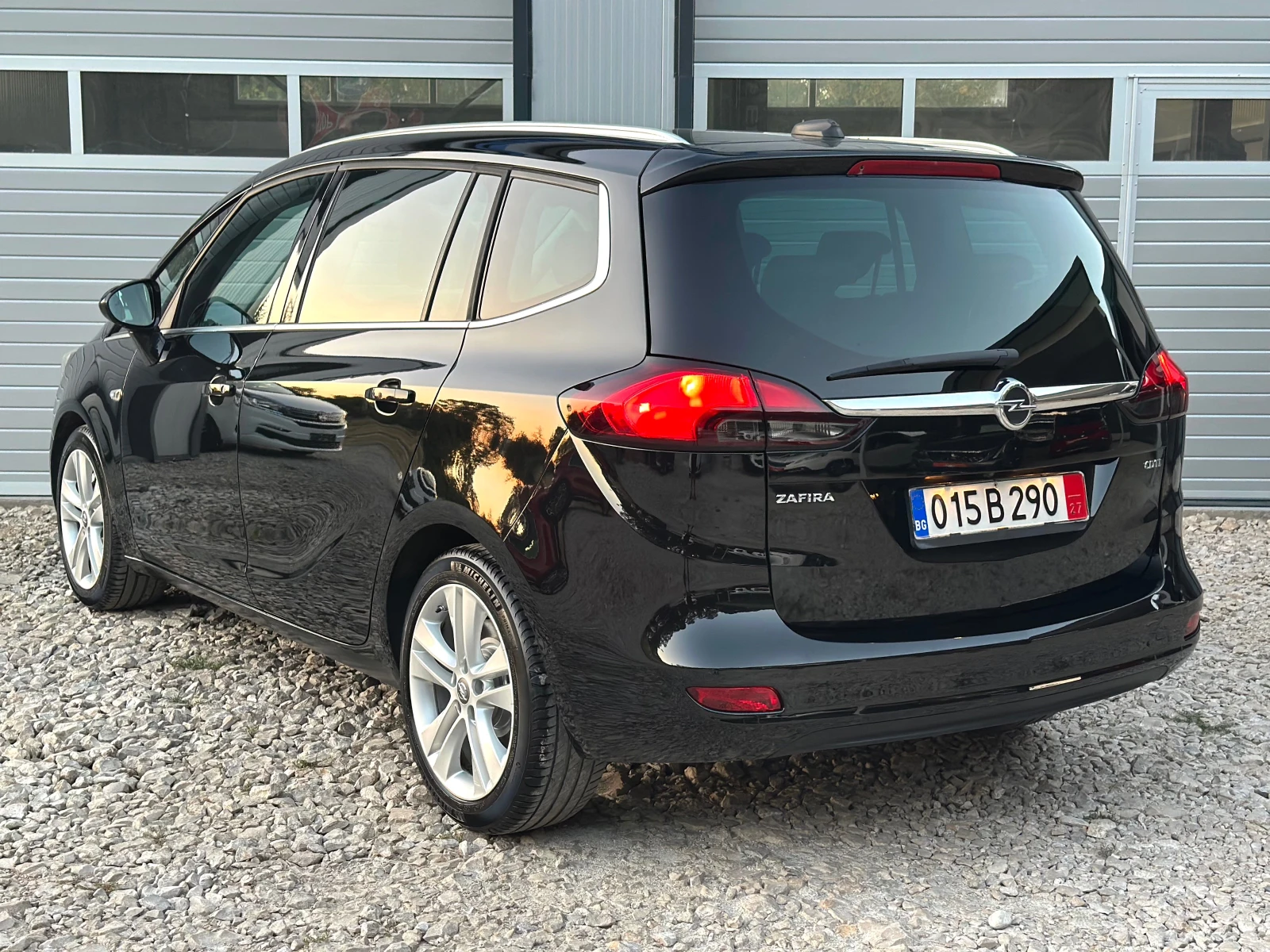 Opel Zafira 2.0TDI 170�� ������� 7 ����� ��������� ������ ���� | Mobile.bg � ����������� 4
