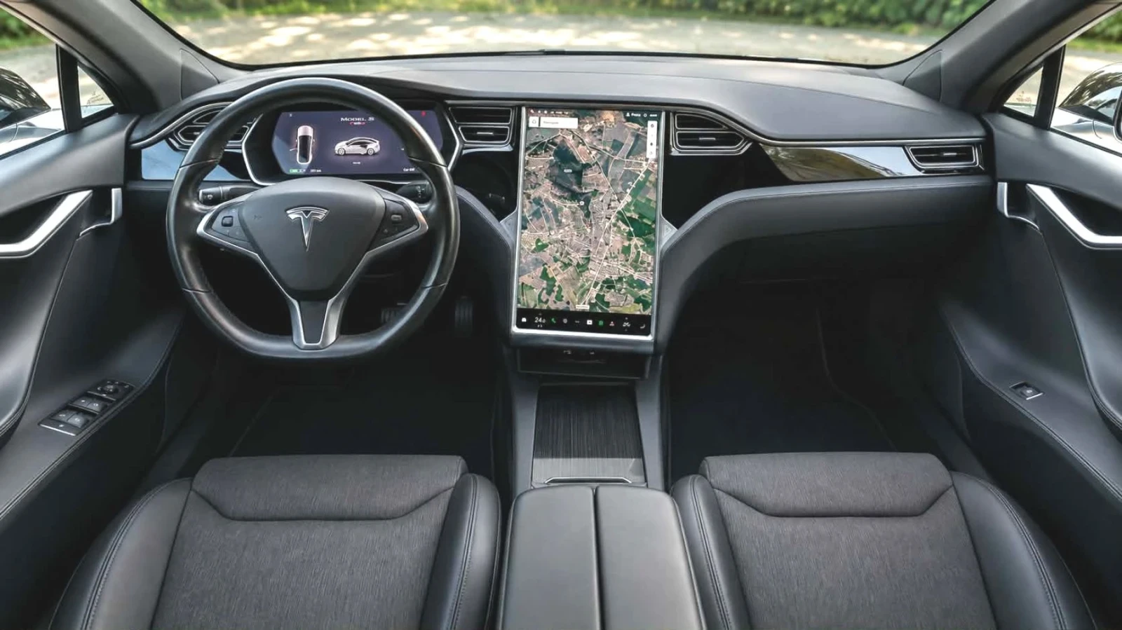 Tesla Model S Tesla S 75 Европейска, снимка 9 - Автомобили и джипове - 55772305