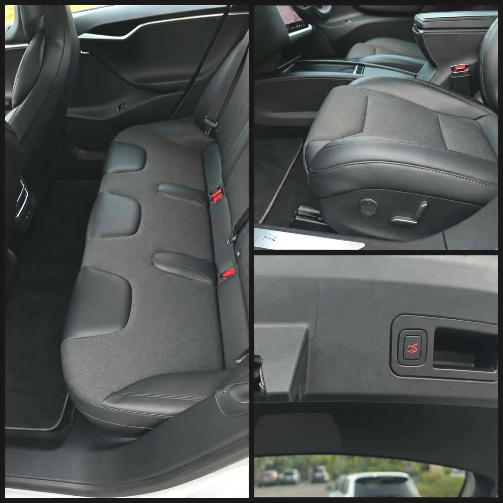 Tesla Model S Tesla S Австрия , снимка 16 - Автомобили и джипове - 55772305