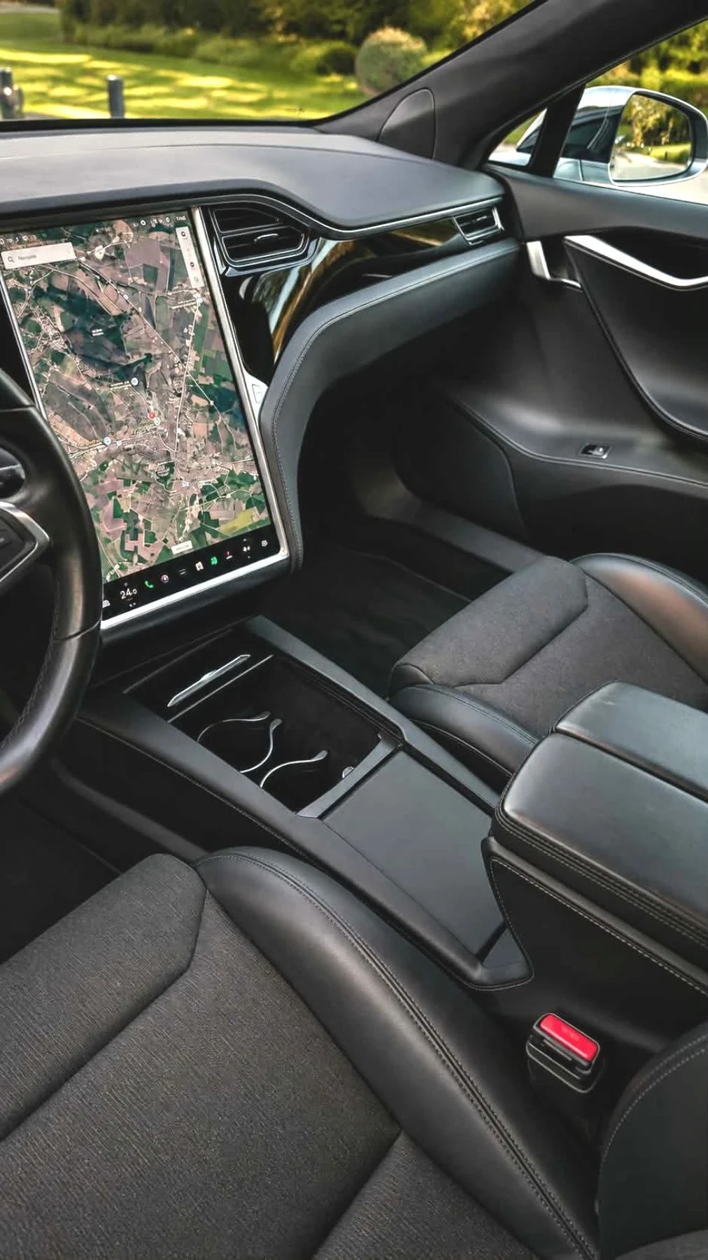 Tesla Model S Tesla S 75 Европейска, снимка 10 - Автомобили и джипове - 55772305