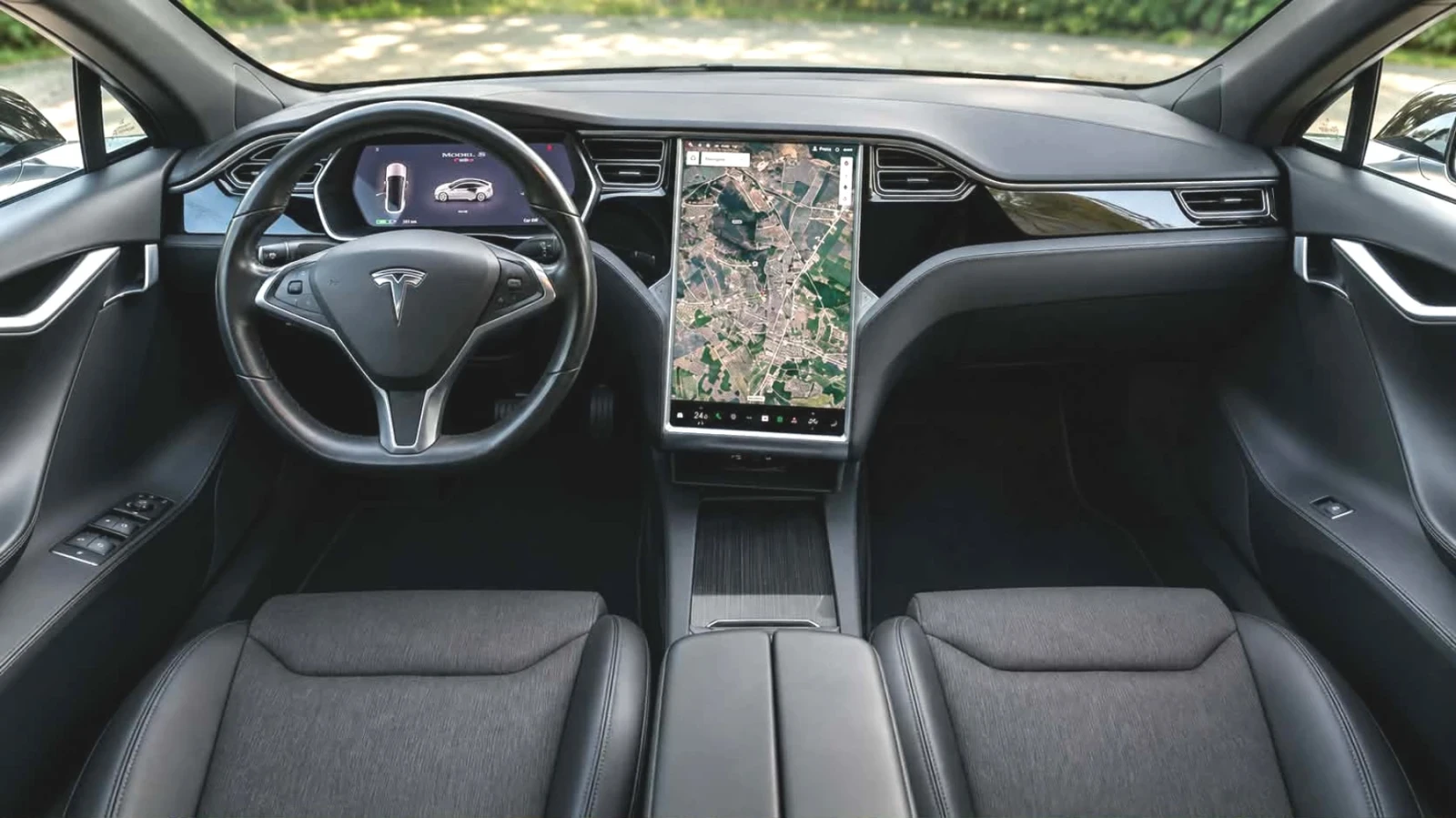 Tesla Model S Tesla S Австрия , снимка 10 - Автомобили и джипове - 55772305