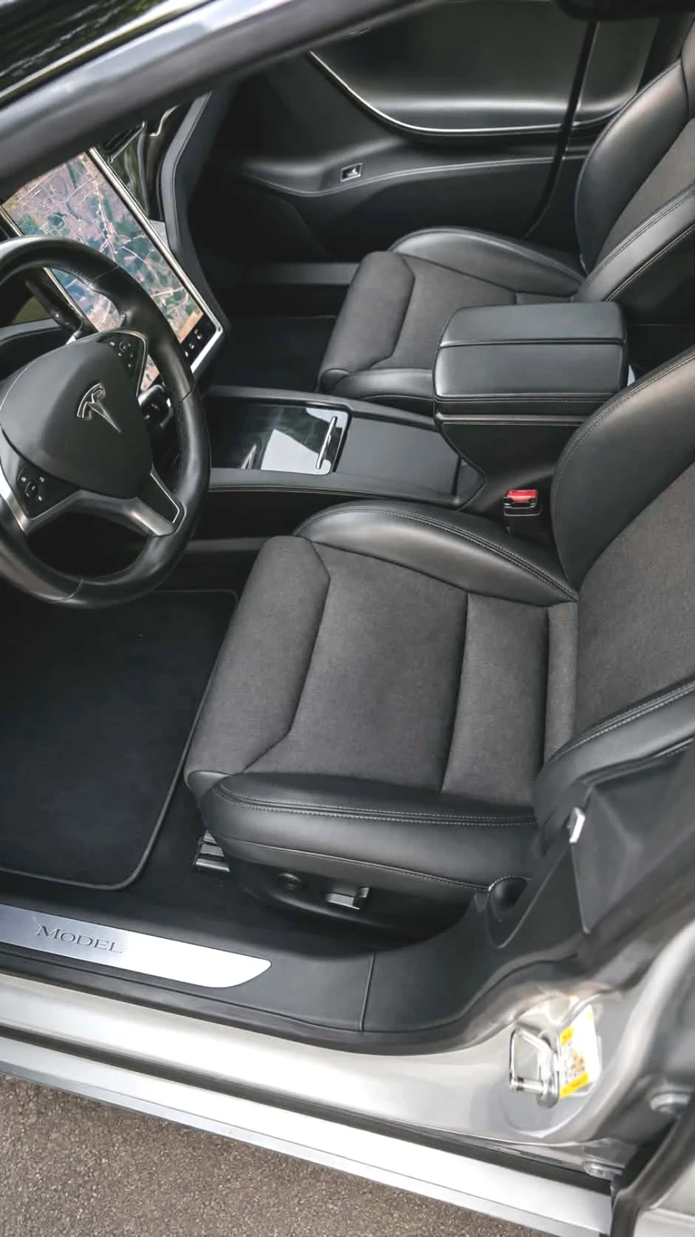 Tesla Model S Tesla S Австрия , снимка 13 - Автомобили и джипове - 55772305